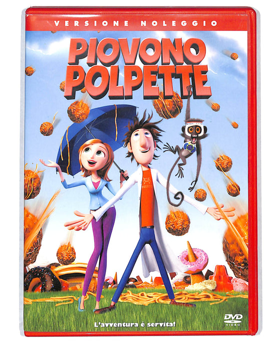 EBOND Piovono Polpette NOLEGGIO DVD DB805860