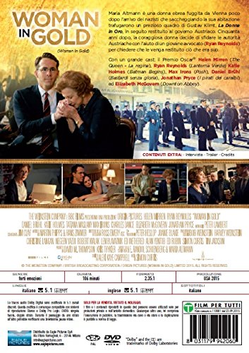 EBOND Woman in Gold NOLEGGIO DVD DB805904