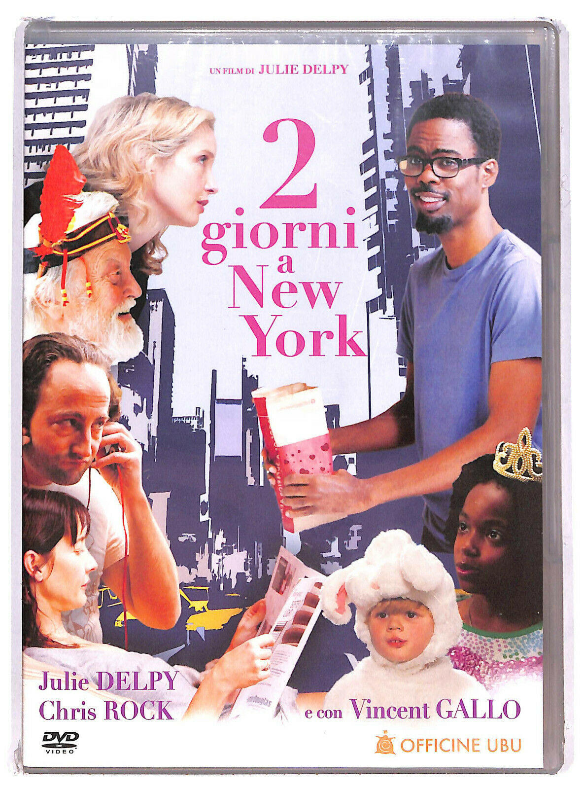 EBOND 2 Giorni a New York NOLEGGIO DVD DB805911