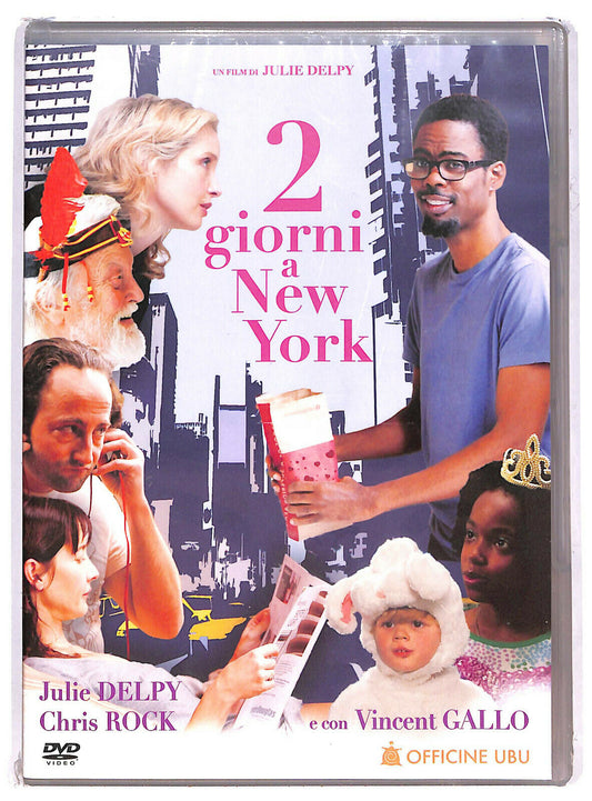 EBOND 2 Giorni a New York NOLEGGIO DVD DB805911