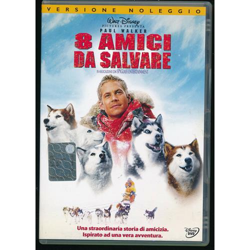EBOND 8 Amici Da Salvare Ex Noleggio DVD DB805913