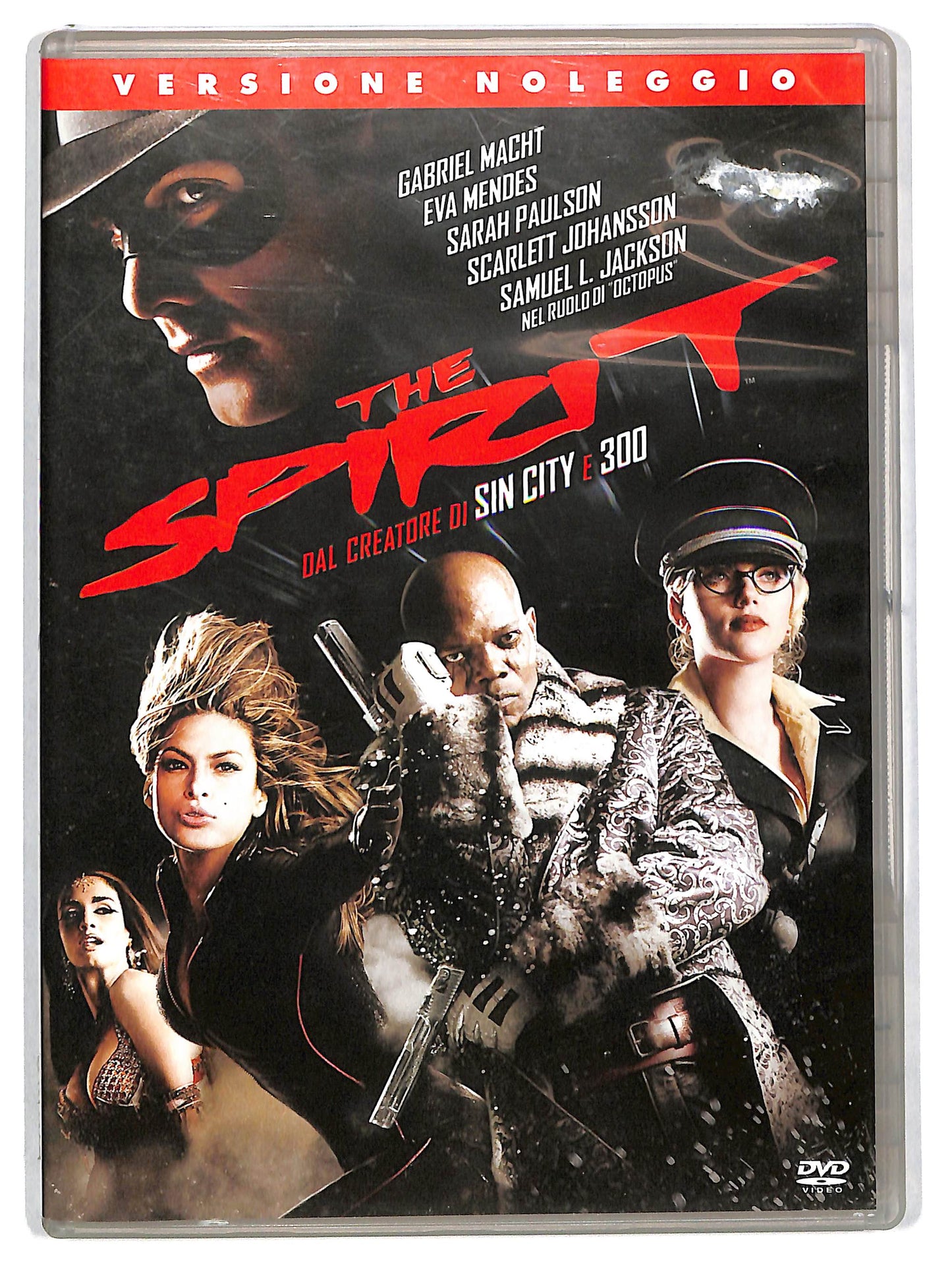 EBOND The Spirit (film 2008) Noleggio DVD DB805929