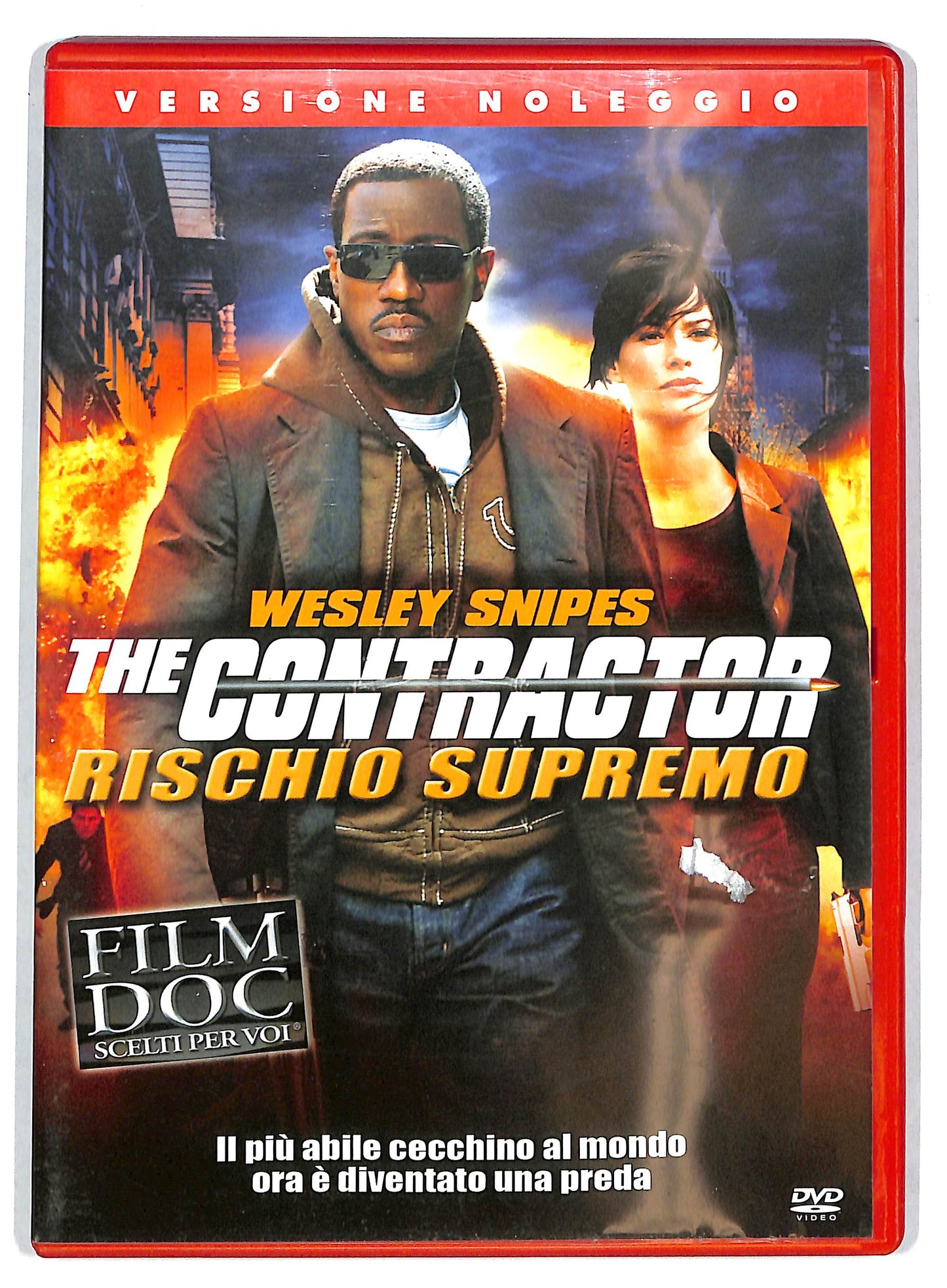 EBOND The Contractor - Rischio supremo NOLEGGIO DVD DB805931