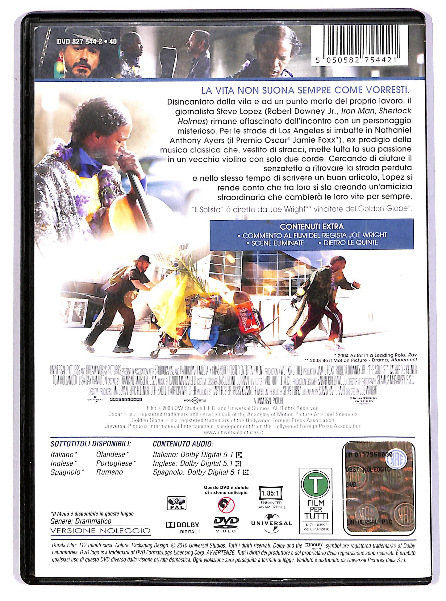 EBOND Il Solista NOLEGGIO DVD DB805941