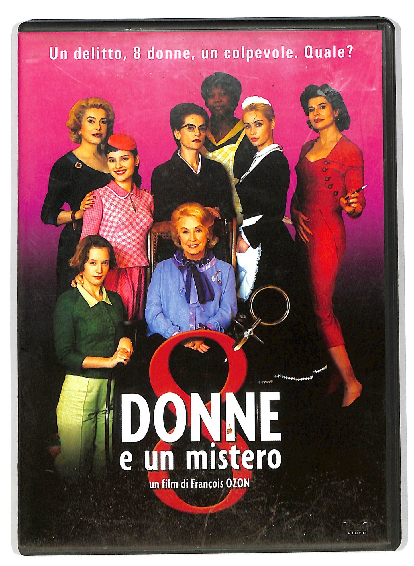 EBOND 8 donne e un mistero NOLEGGIO DVD DB805942