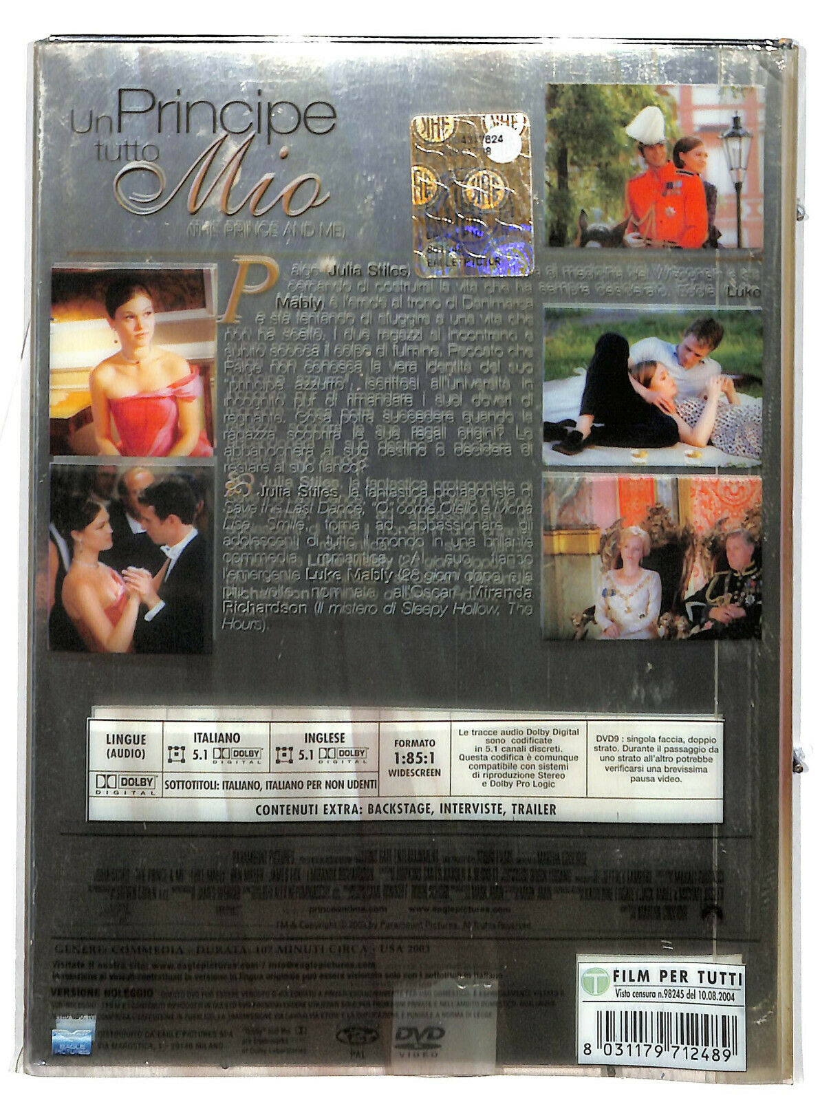 EBOND Un Principe Tutto Mio NOLEGGIO DVD DB805948
