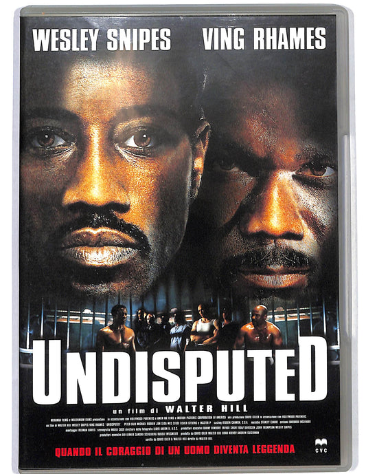 EBOND Undisputed NOLEGGIO DVD DB805950