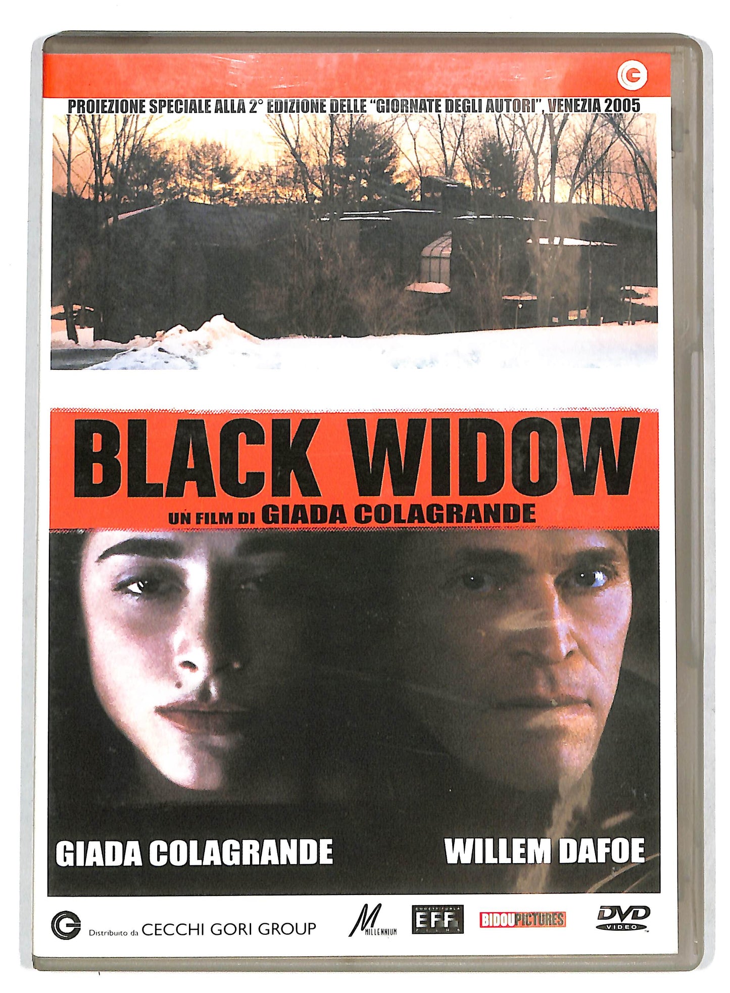 EBOND The Black Widow NOLEGGIO DVD DB805956