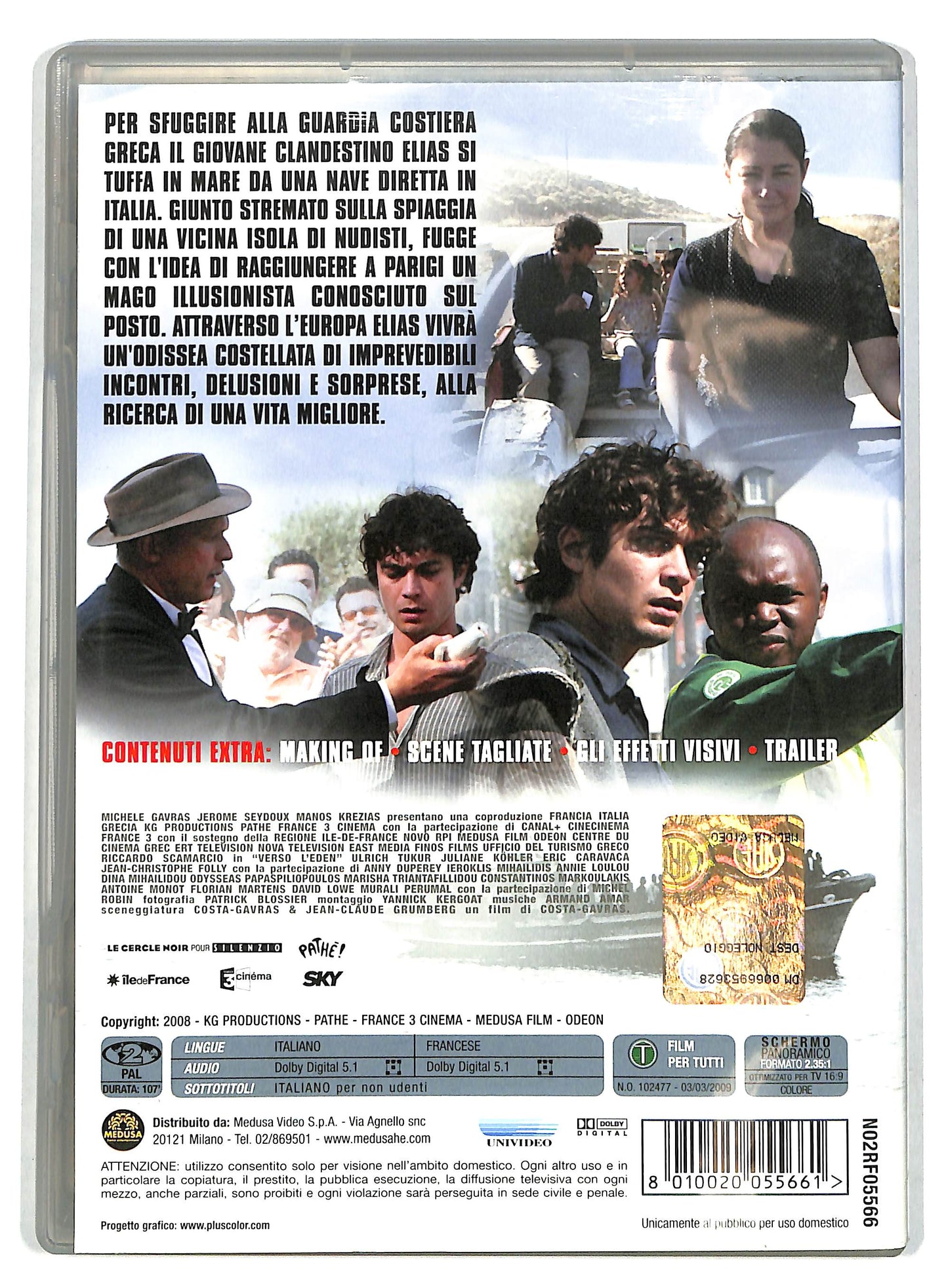 EBOND Verso l'Eden NOLEGGIO DVD DB805961