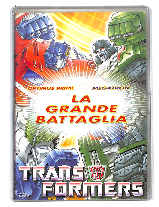 EBOND Optimus Prime vs Megatron La Grande Battaglia DVD DB806102