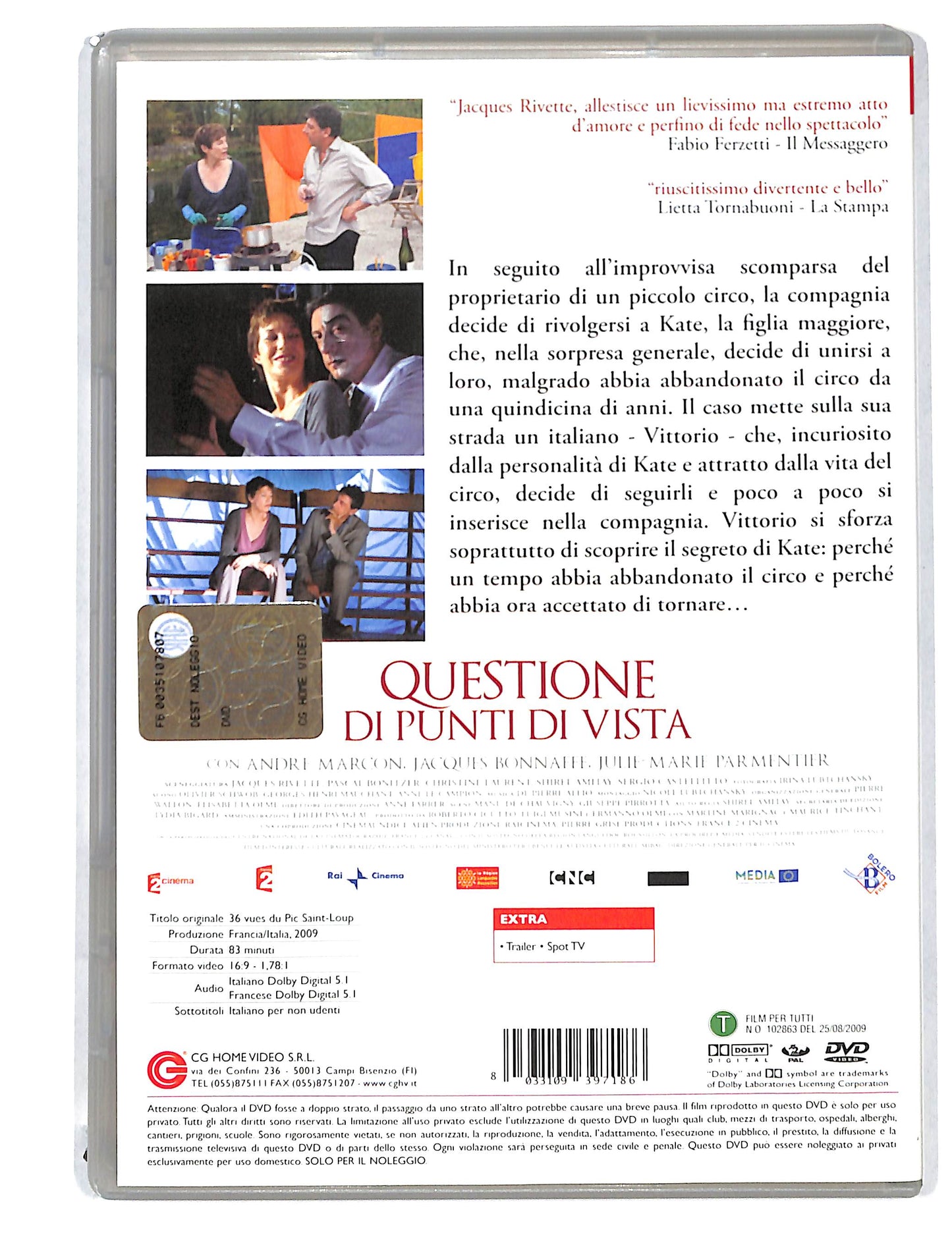 EBOND Questione di punti di vista NOLEGGIO DVD DB806103