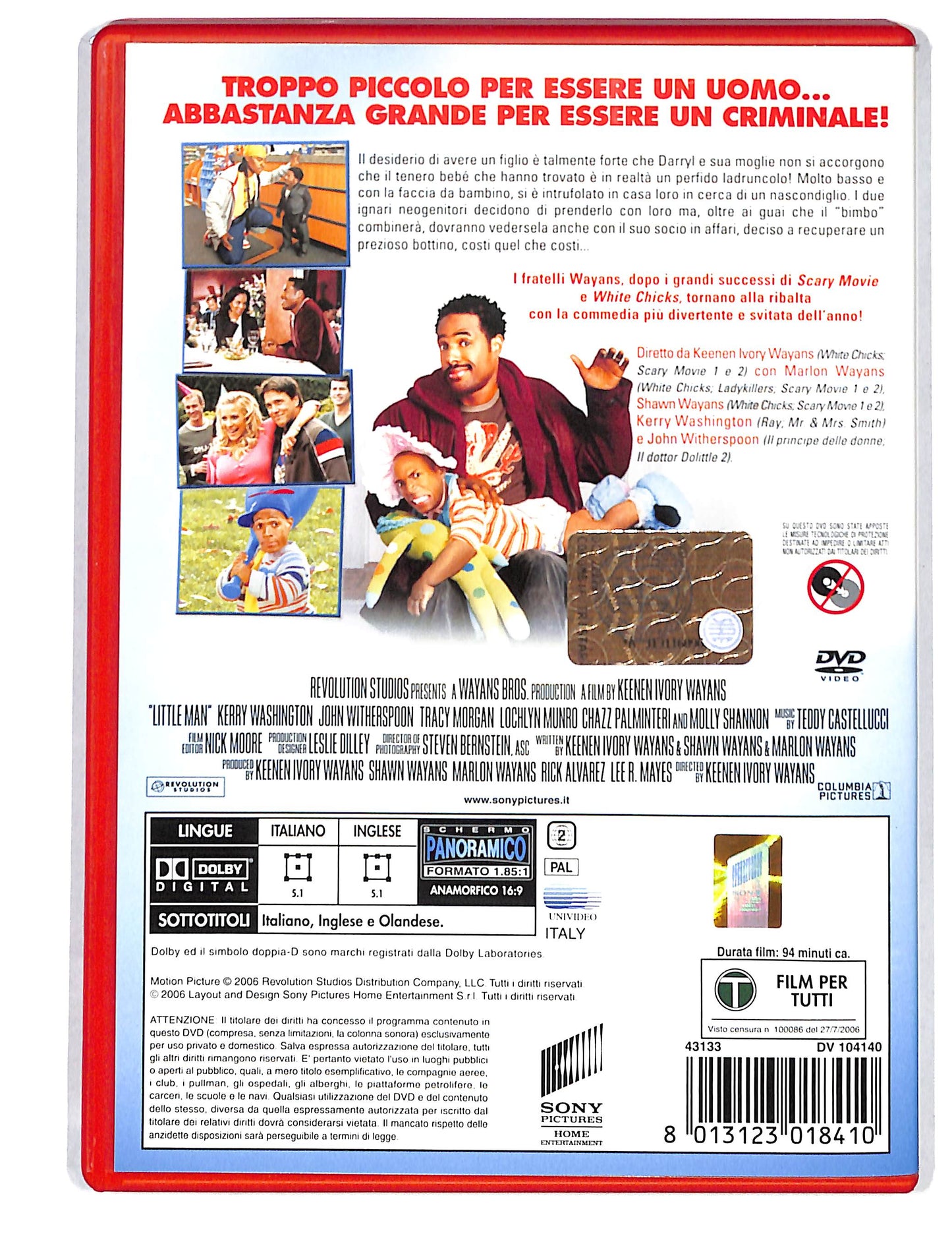 EBOND Quel nano infame NOLEGGIO DVD DB806104