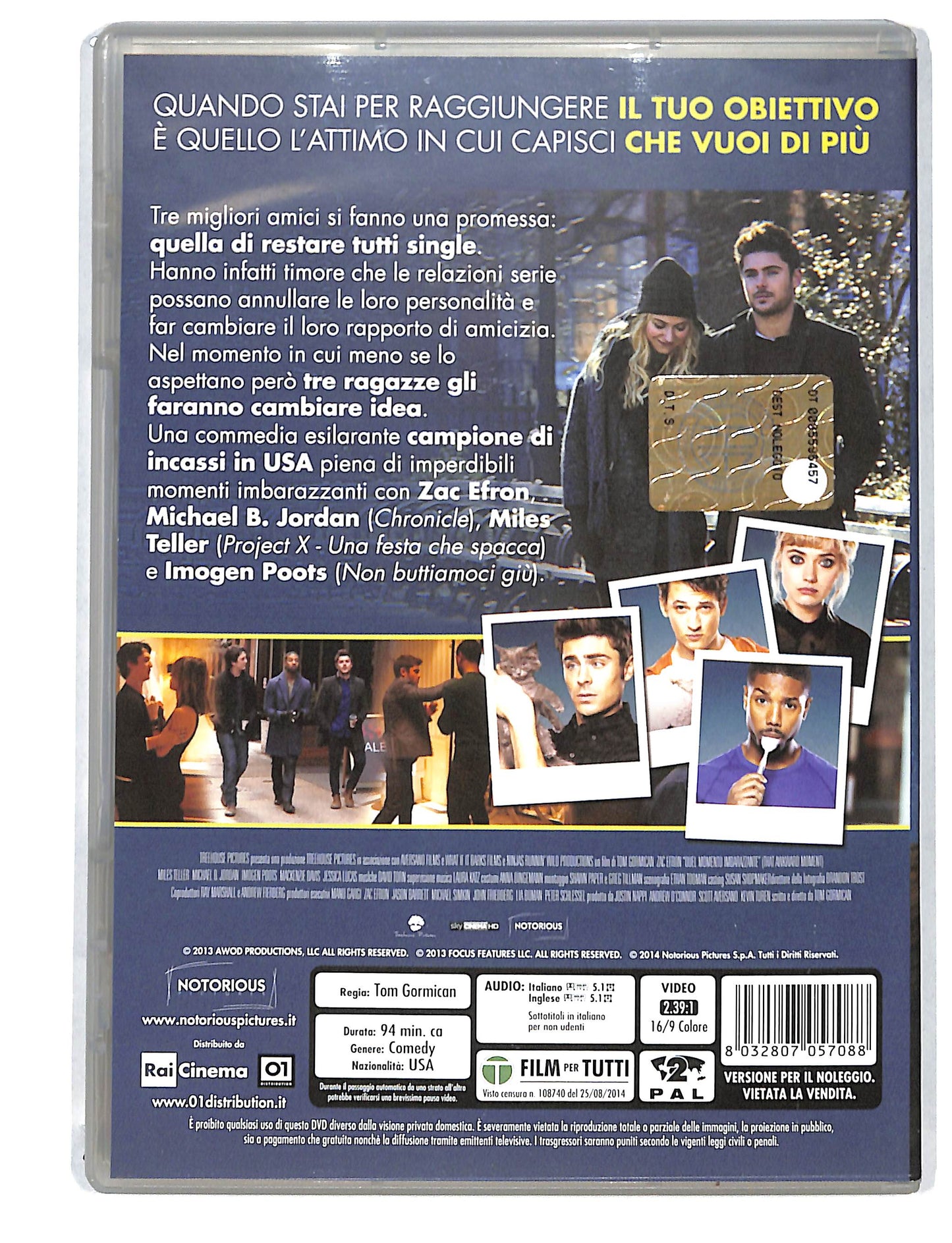 EBOND Quel momento imbarazzante NOLEGGIO DVD DB806105