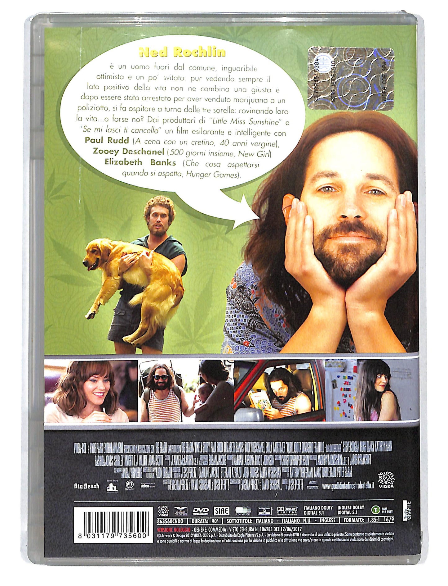 EBOND Quell'idiota di nostro fratello NOLEGGIO DVD DB806106