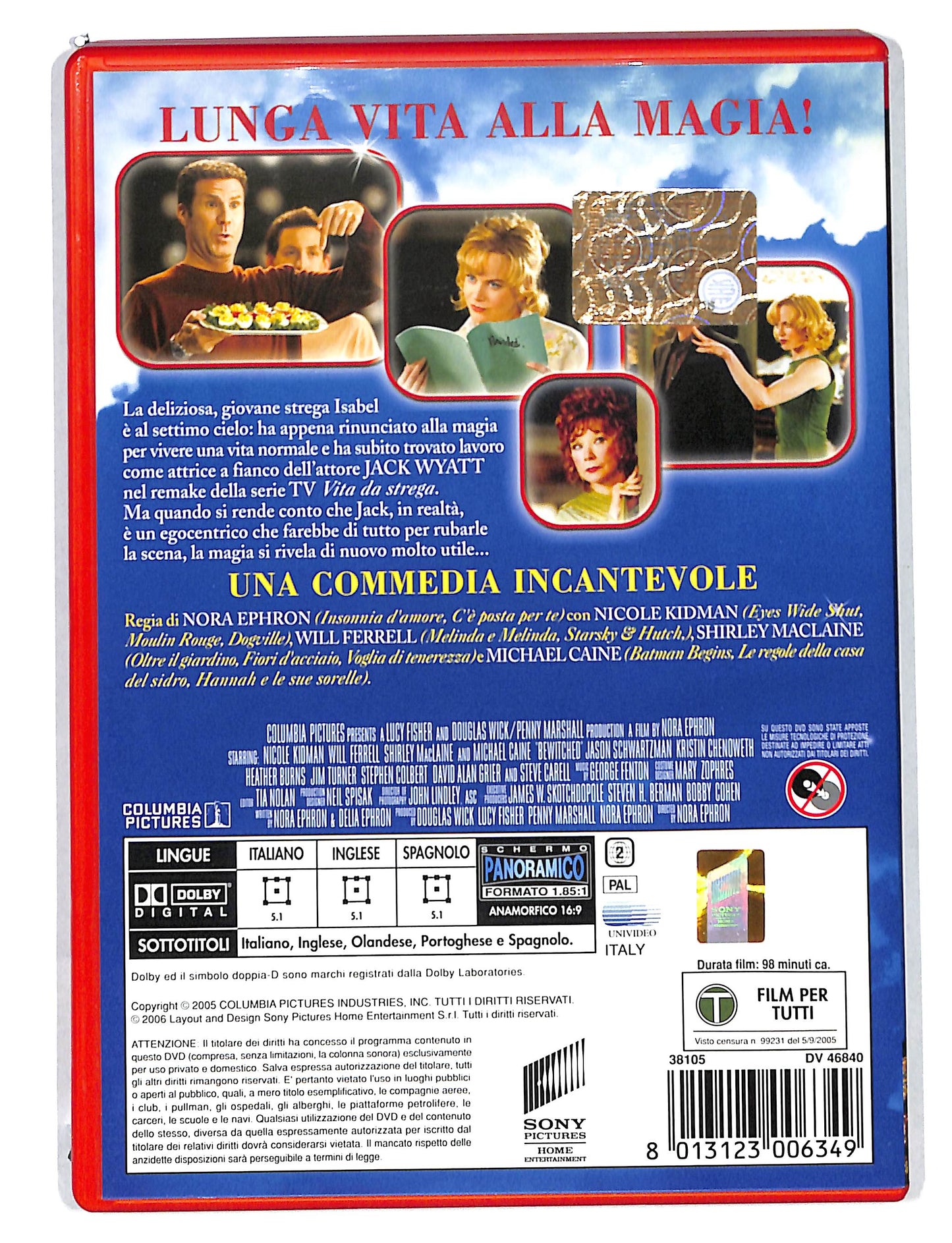 EBOND Vita da strega NOLEGGIO DVD DB806107