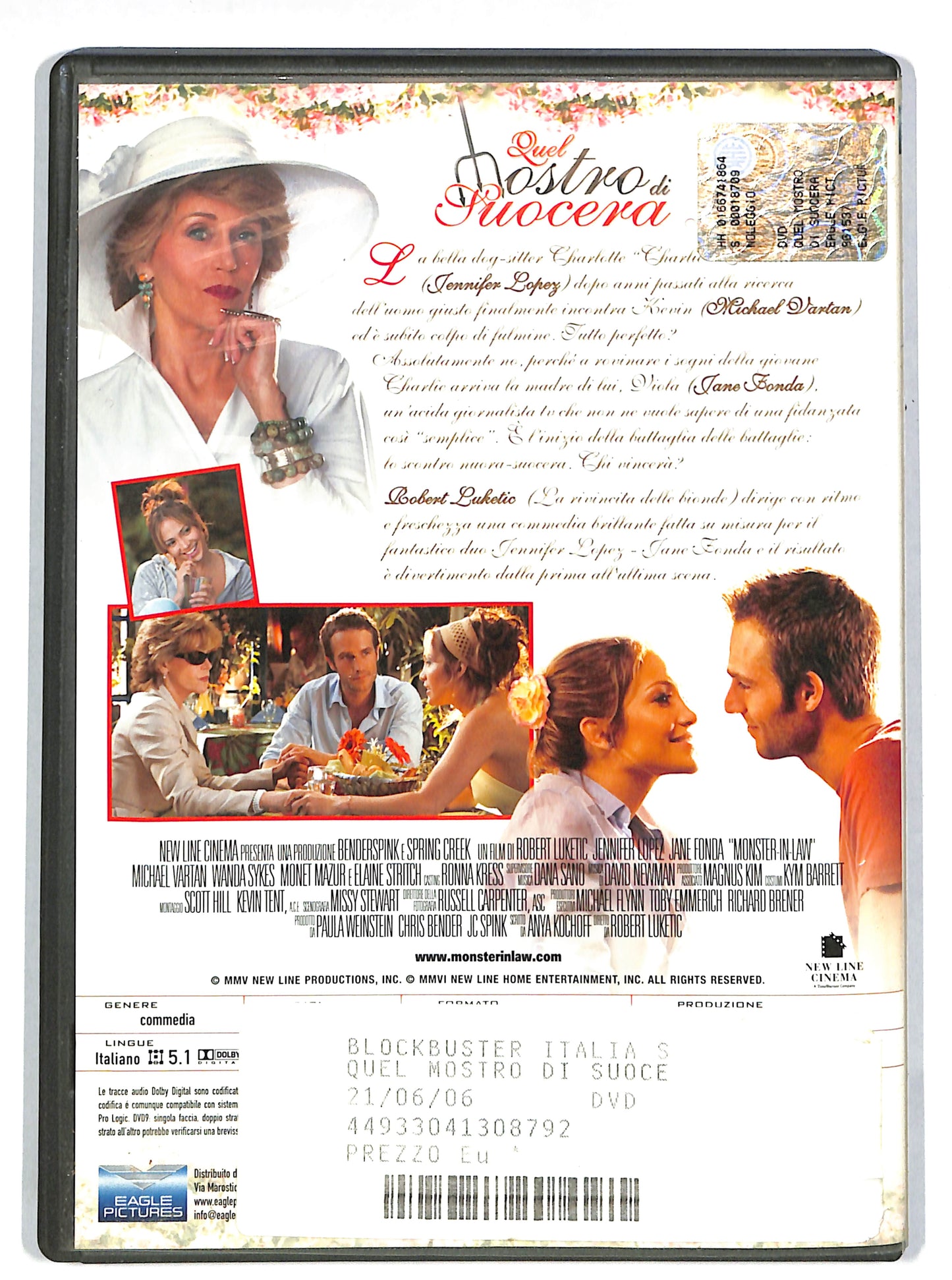 EBOND Quel Mostro Di Suocera NOLEGGIO DVD DB806113