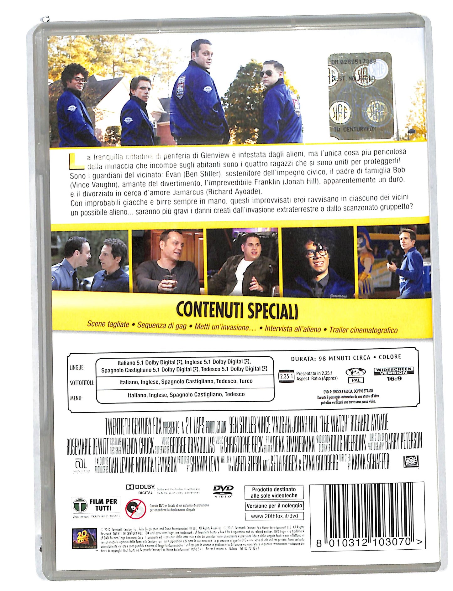 EBOND I Vicini Del Terzo Tipo NOLEGGIO DVD DB806114