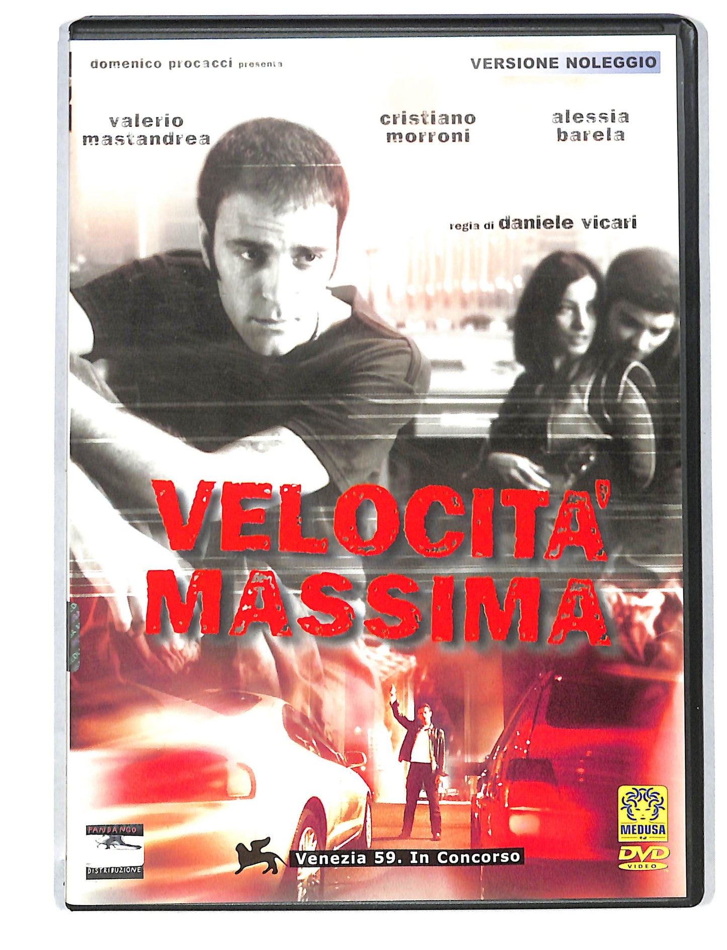 EBOND Velocita Massima NOLEGGIO DVD DB806115