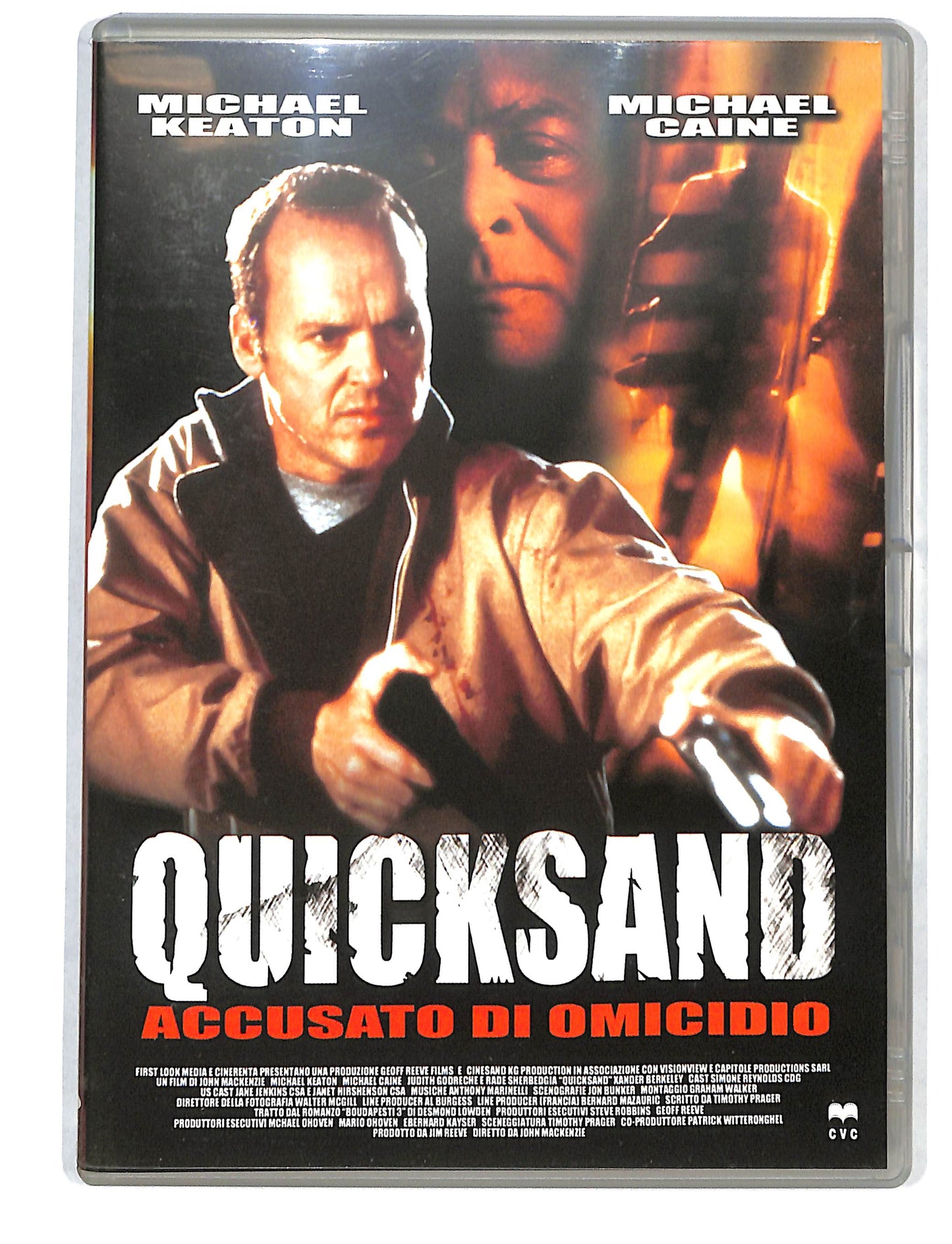 EBOND Quicksand - accusato di omicidio NOLEGGIO DVD DB806118