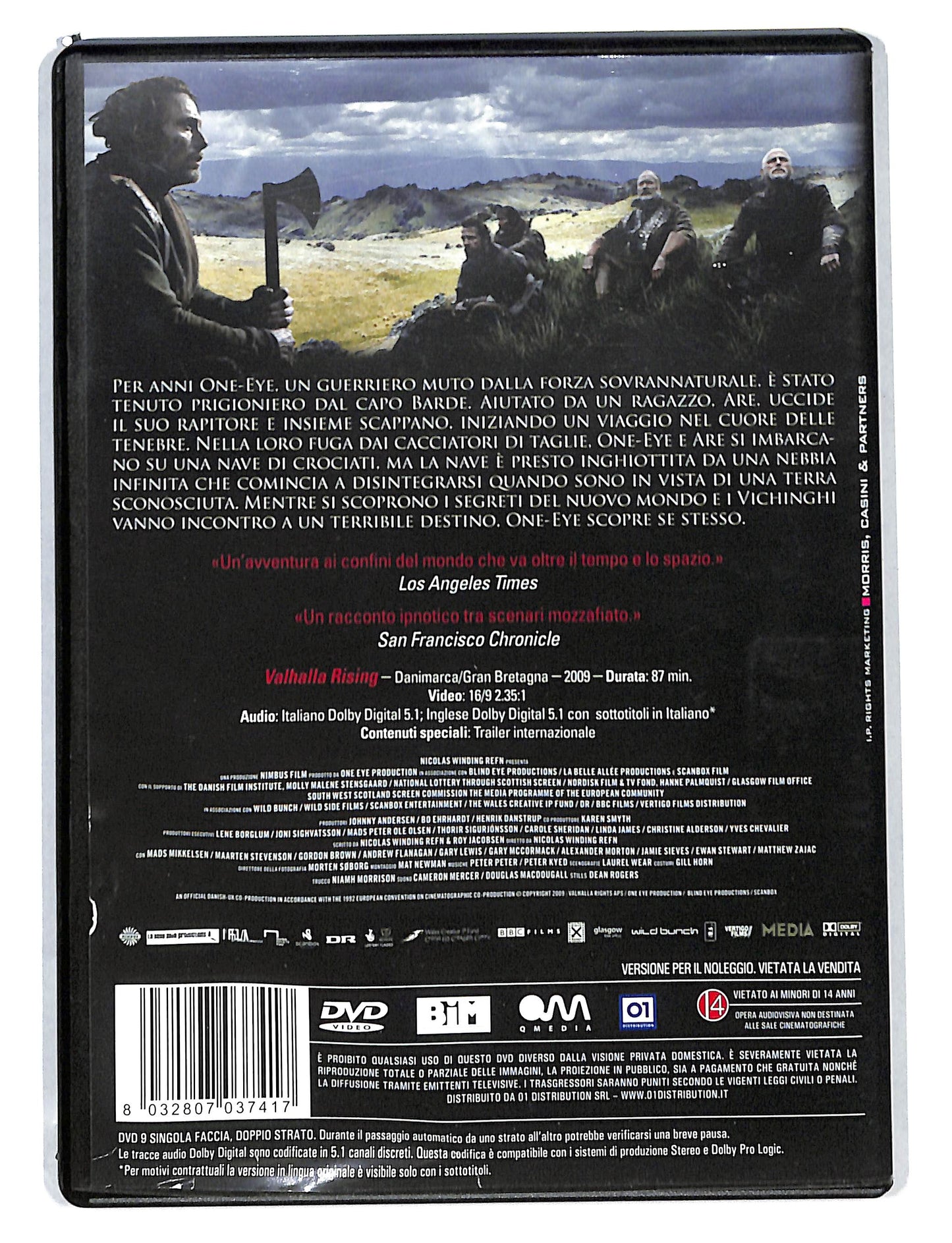 EBOND Valhalla Rising regno di sangue NOLEGGIO DVD DB806119