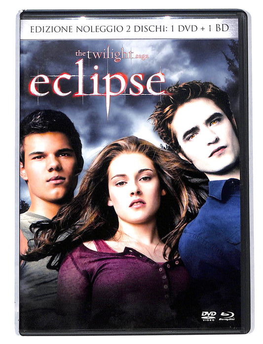 EBOND Eclipse Edizione Noleggio 2 dischi - 1dvd +1 BLURAY DVD DB806138