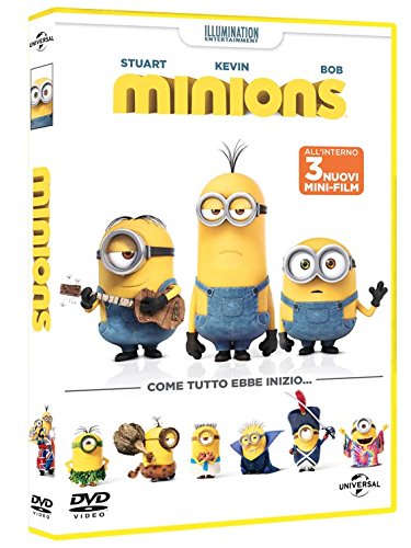 EBOND Minions NOLEGGIO DVD DB806323