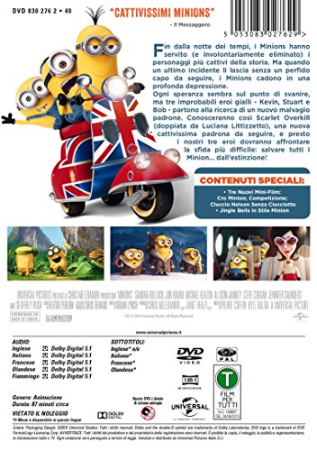 EBOND Minions NOLEGGIO DVD DB806323