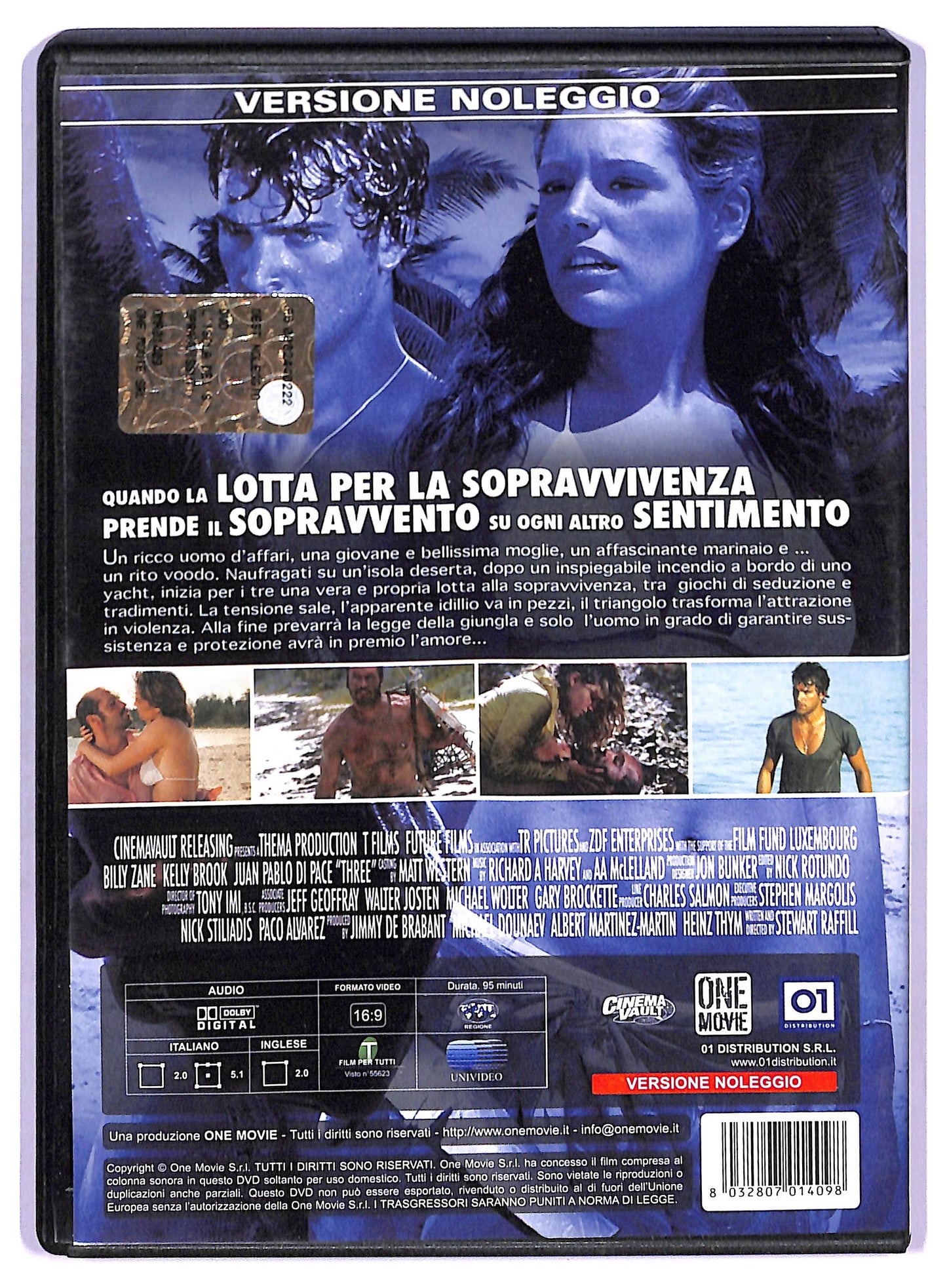 EBOND L'isola dei sopravvissuti NOLEGGIO DVD DB806619