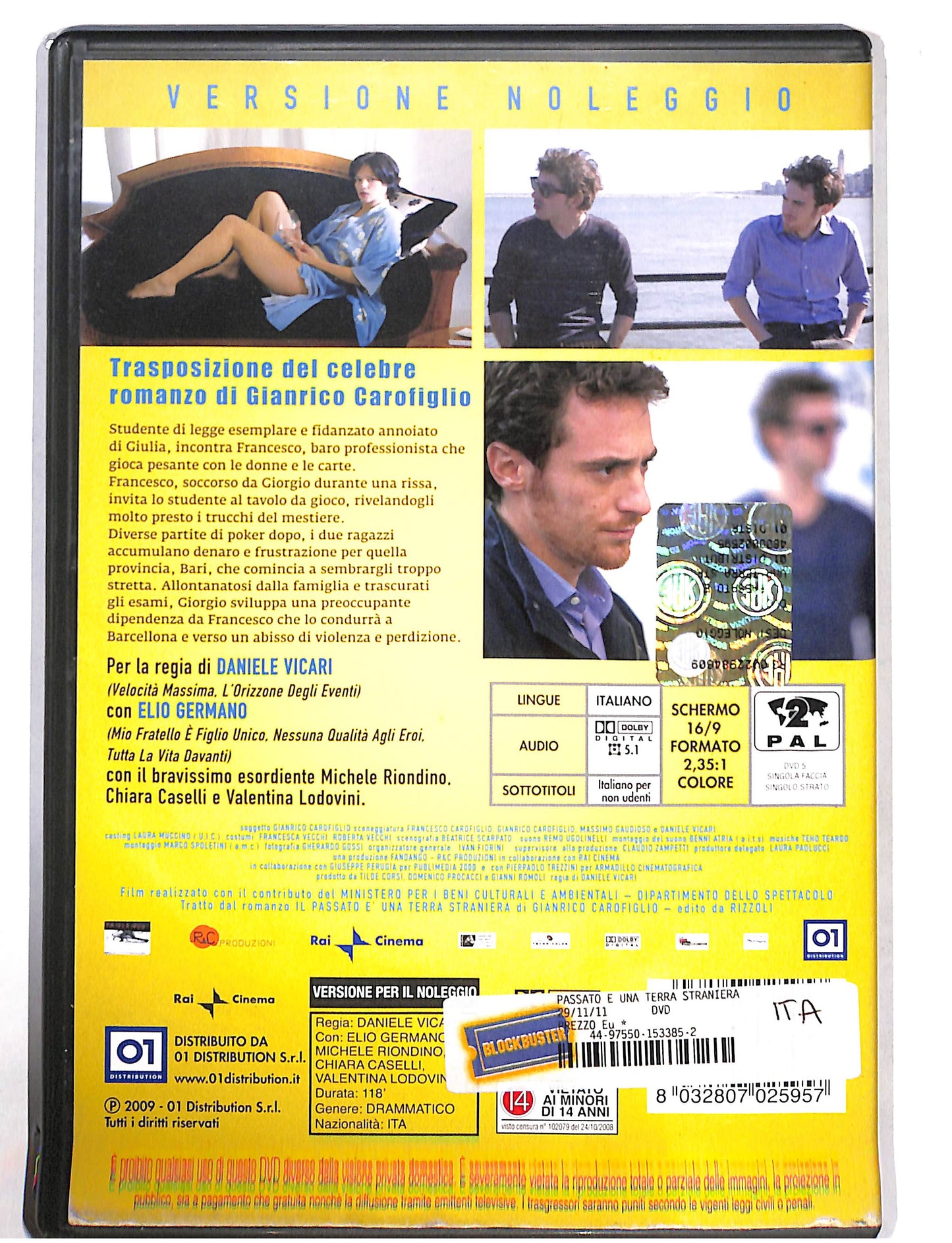EBOND Il Passato e una terra straniera NOLEGGIO DVD DB806621