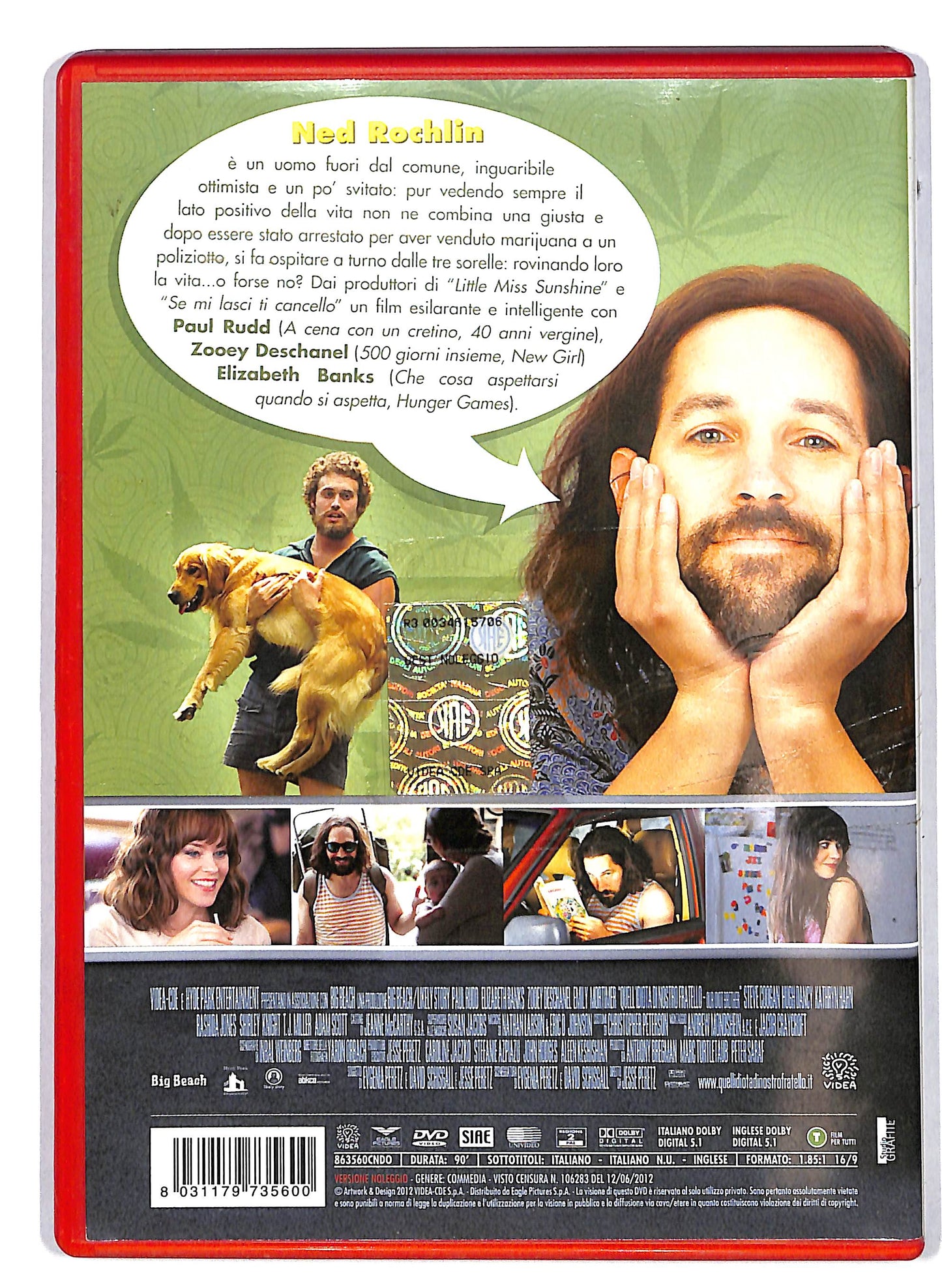 EBOND Quell'idiota di nostro fratello NOLEGGIO DVD DB806622