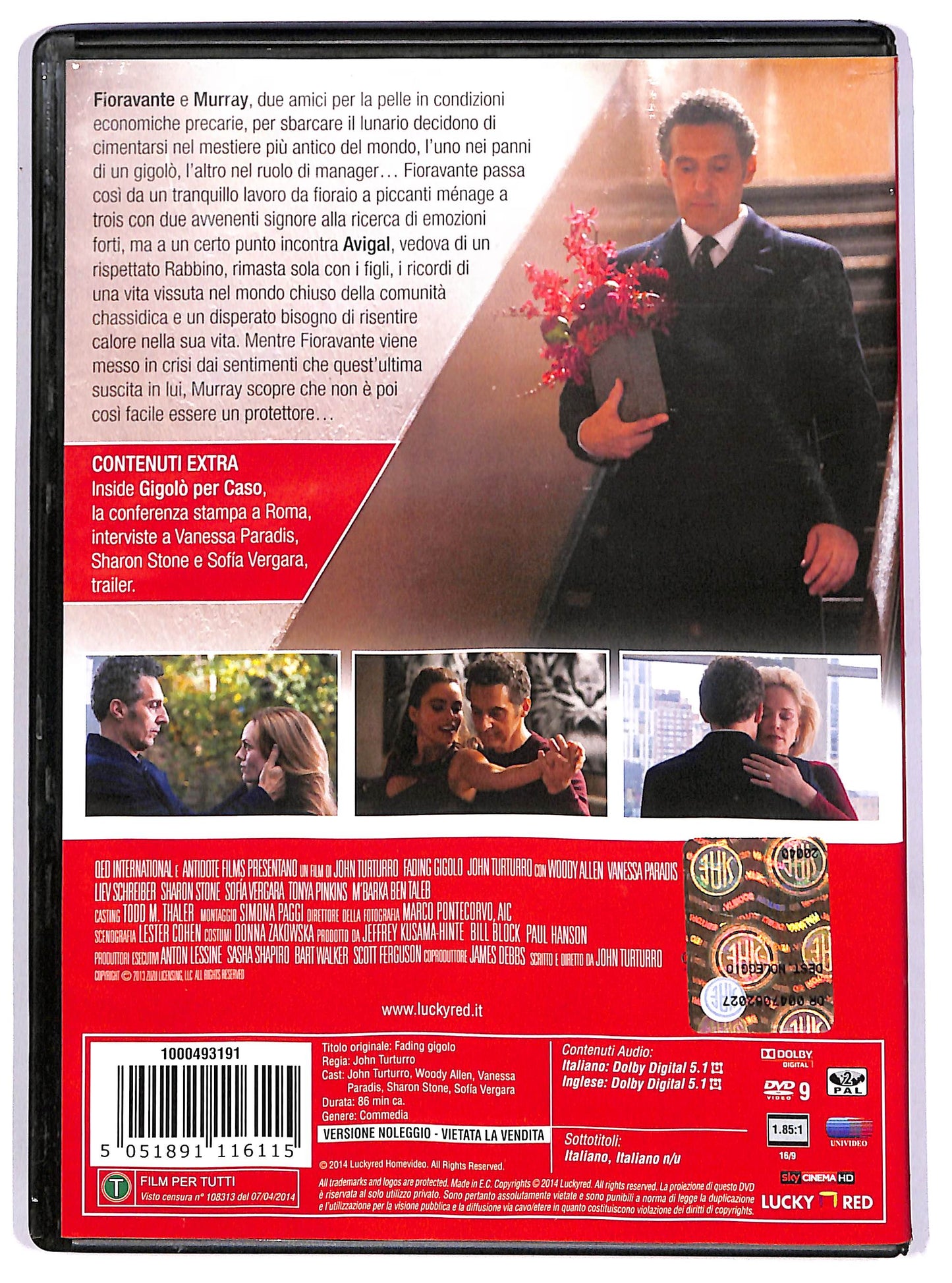 EBOND Gigolo per caso Noleggio DVD DB806624