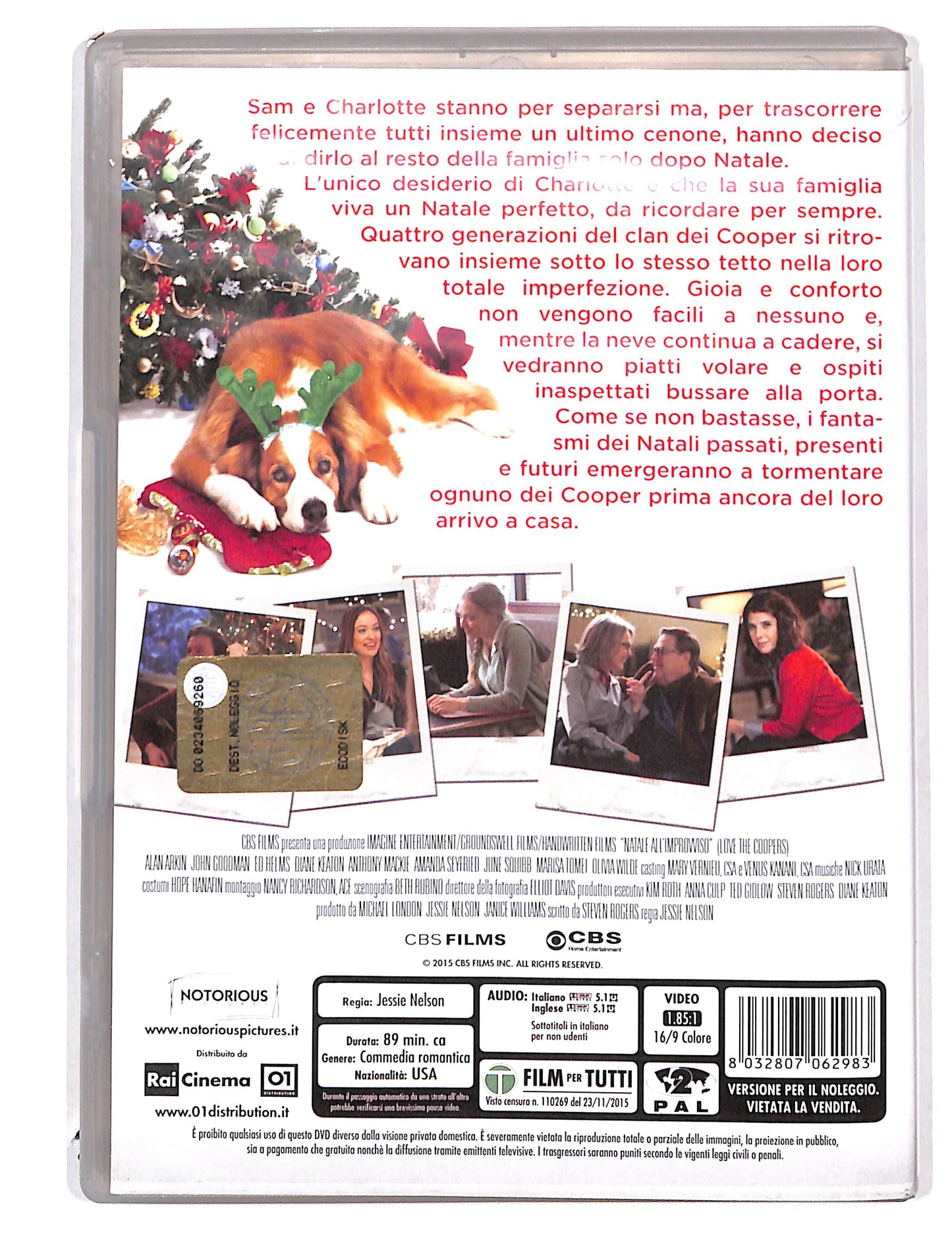 EBOND Natale All'Improvviso NOLEGGIO DVD DB806628