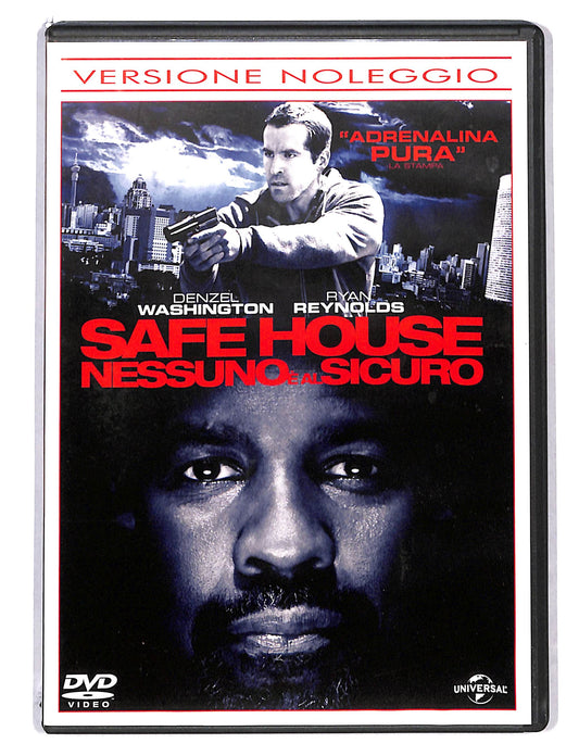 EBOND Safe House nessuno e al sicuro NOLEGGIO DVD DB806630