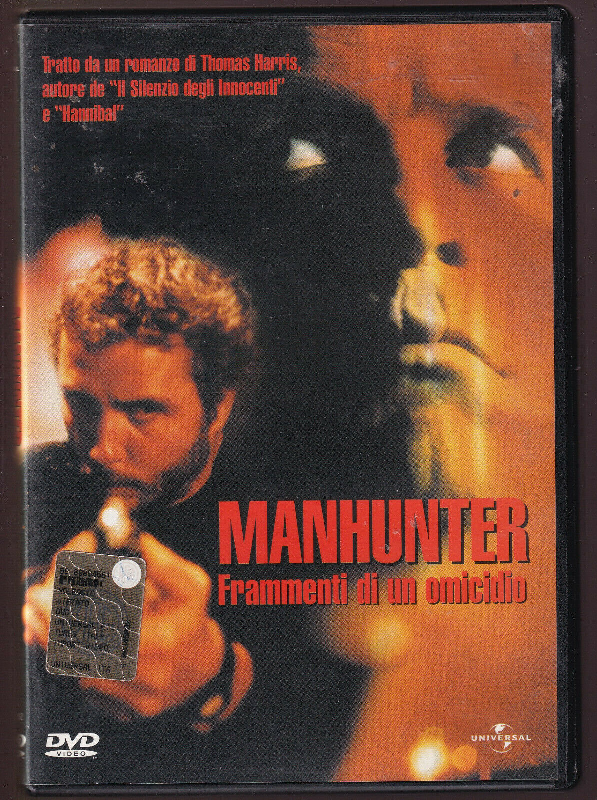 EBOND Manhunter Frammenti Di Un Omicidio NOLEGGIO DVD DB806641