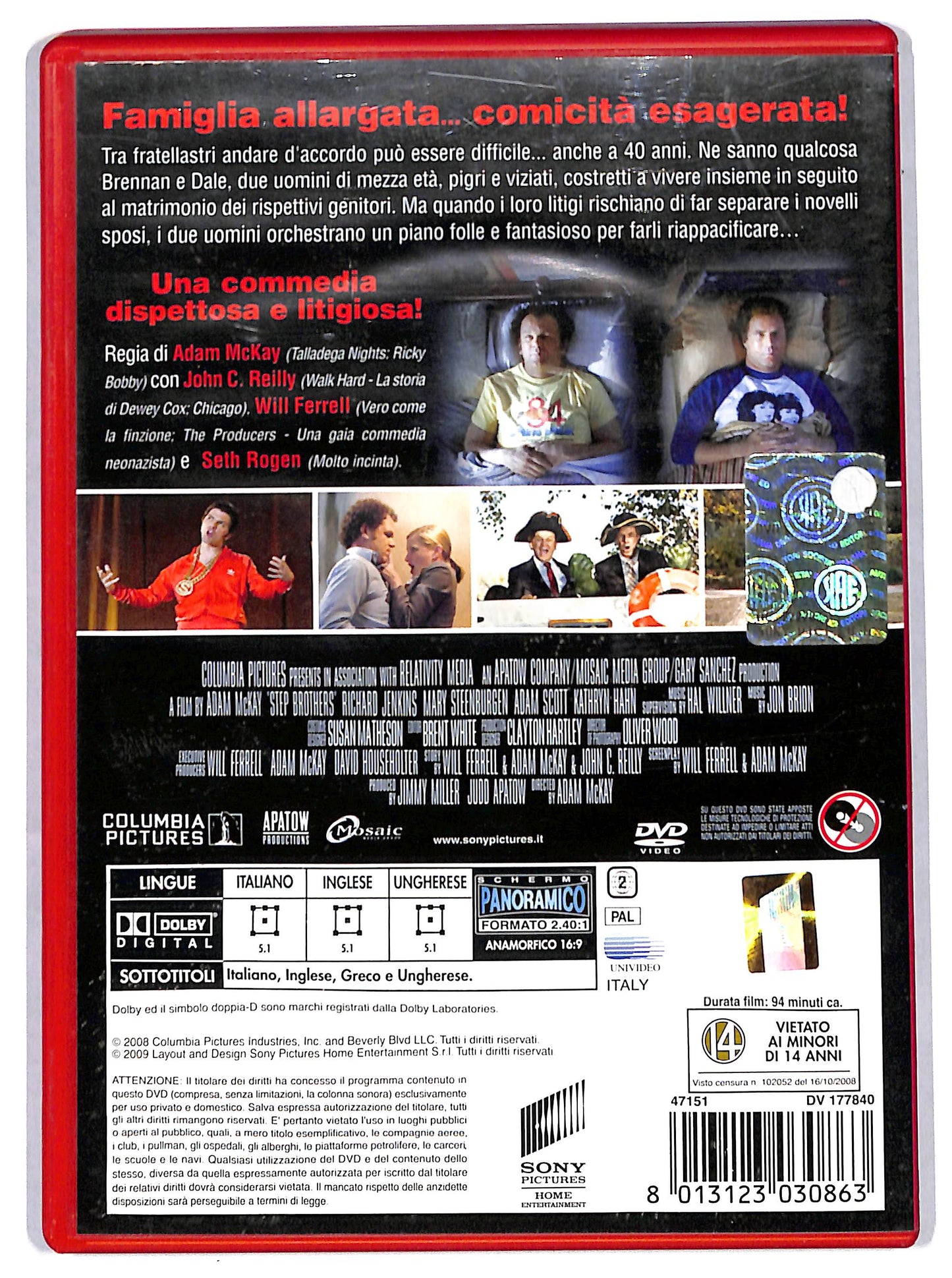 EBOND Fratellastri a 40 anni NOLEGGIO DVD DB806649
