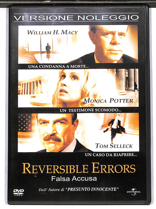 EBOND Reversible Errors Falsa accusa  NOLEGGIO DVD DB806650