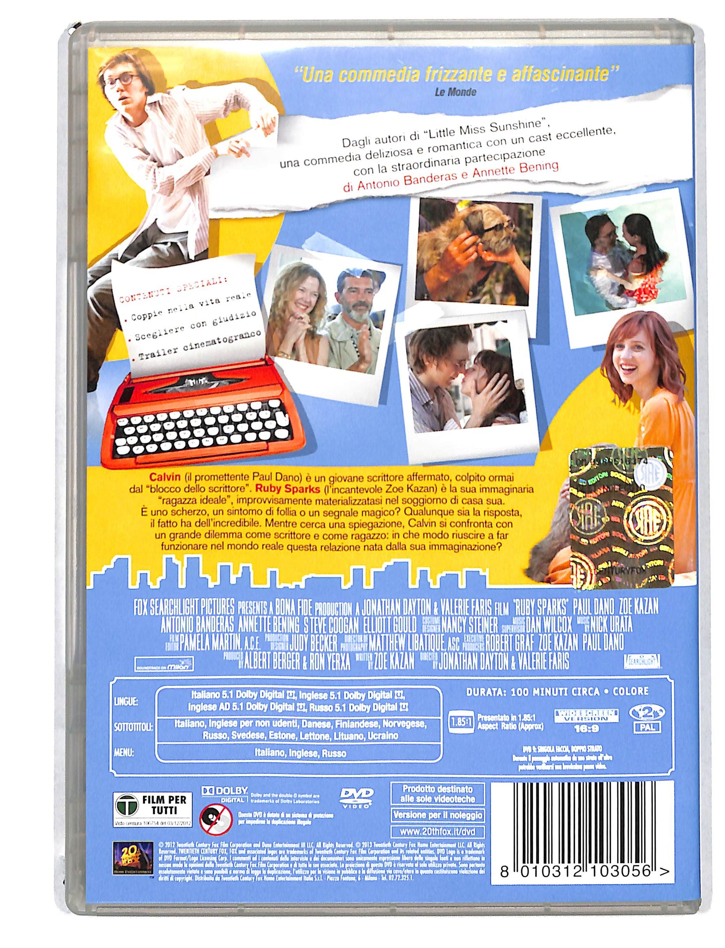 EBOND Ruby Sparks NOLEGGIO DVD DB806653