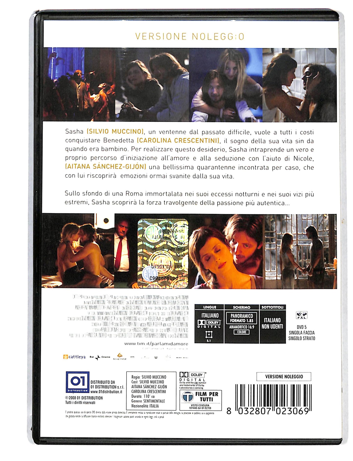 EBOND Parlami D'Amore NOLEGGIO DVD DB806801