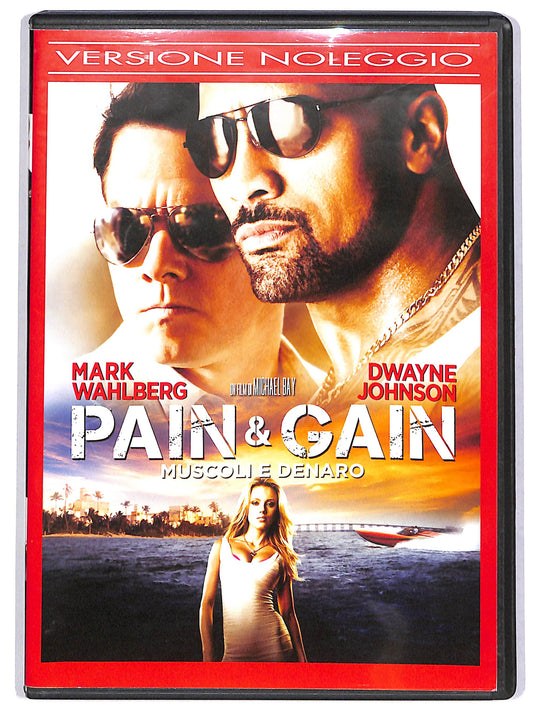 EBOND Pain & Gain - Muscoli e denaro Noleggio DVD DB806808