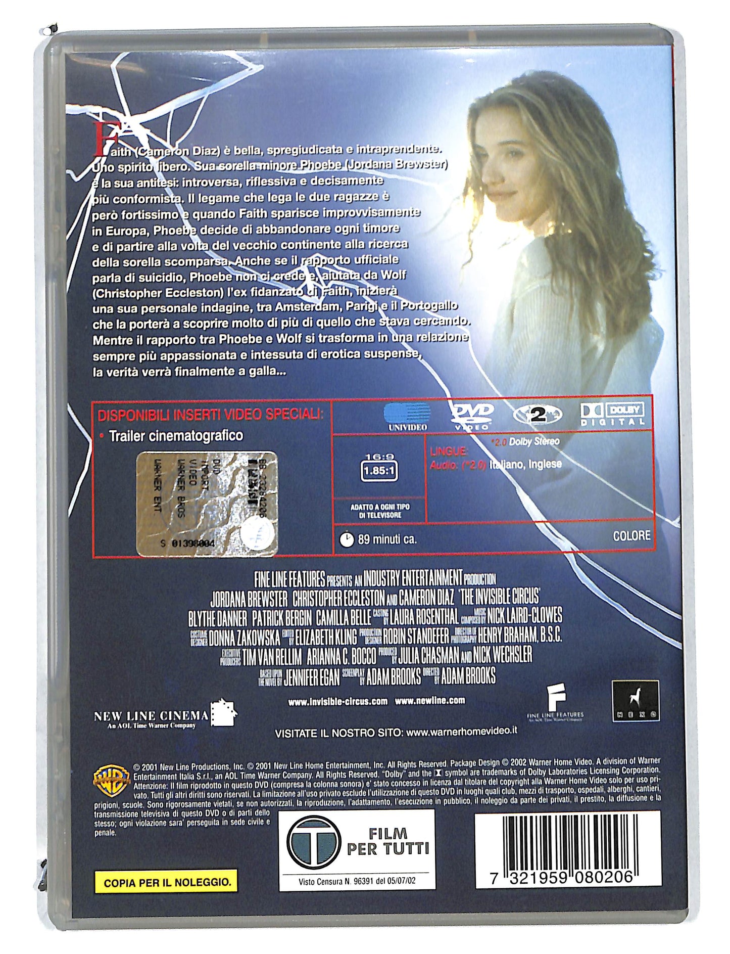 EBOND Verita Apparente NOLEGGIO DVD DB806824