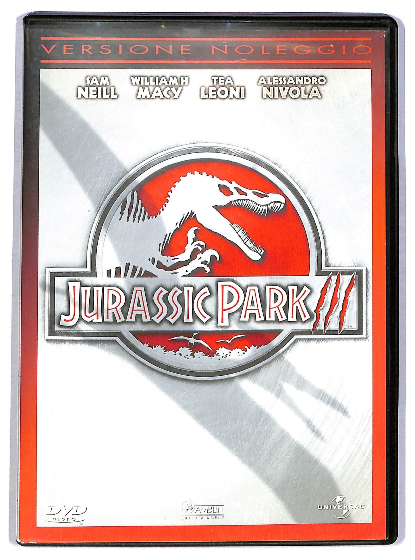 EBOND Jurassic Park III NOLEGGIO DVD DB806826