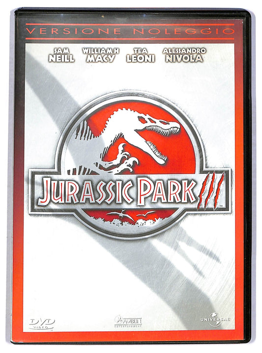 EBOND Jurassic Park III NOLEGGIO DVD DB806826