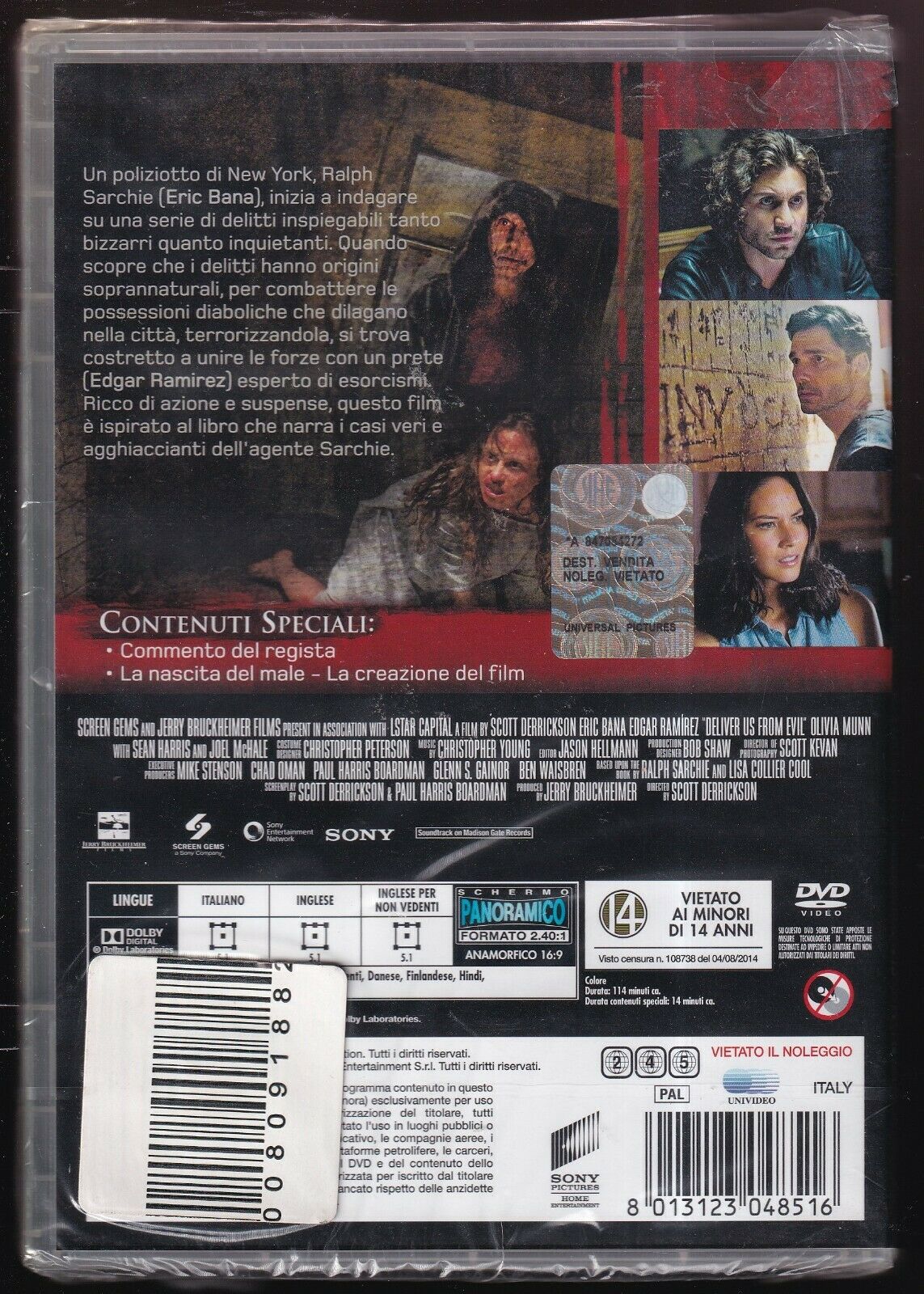 EBOND Liberaci Dal Male NOLEGGIO DVD DB806828
