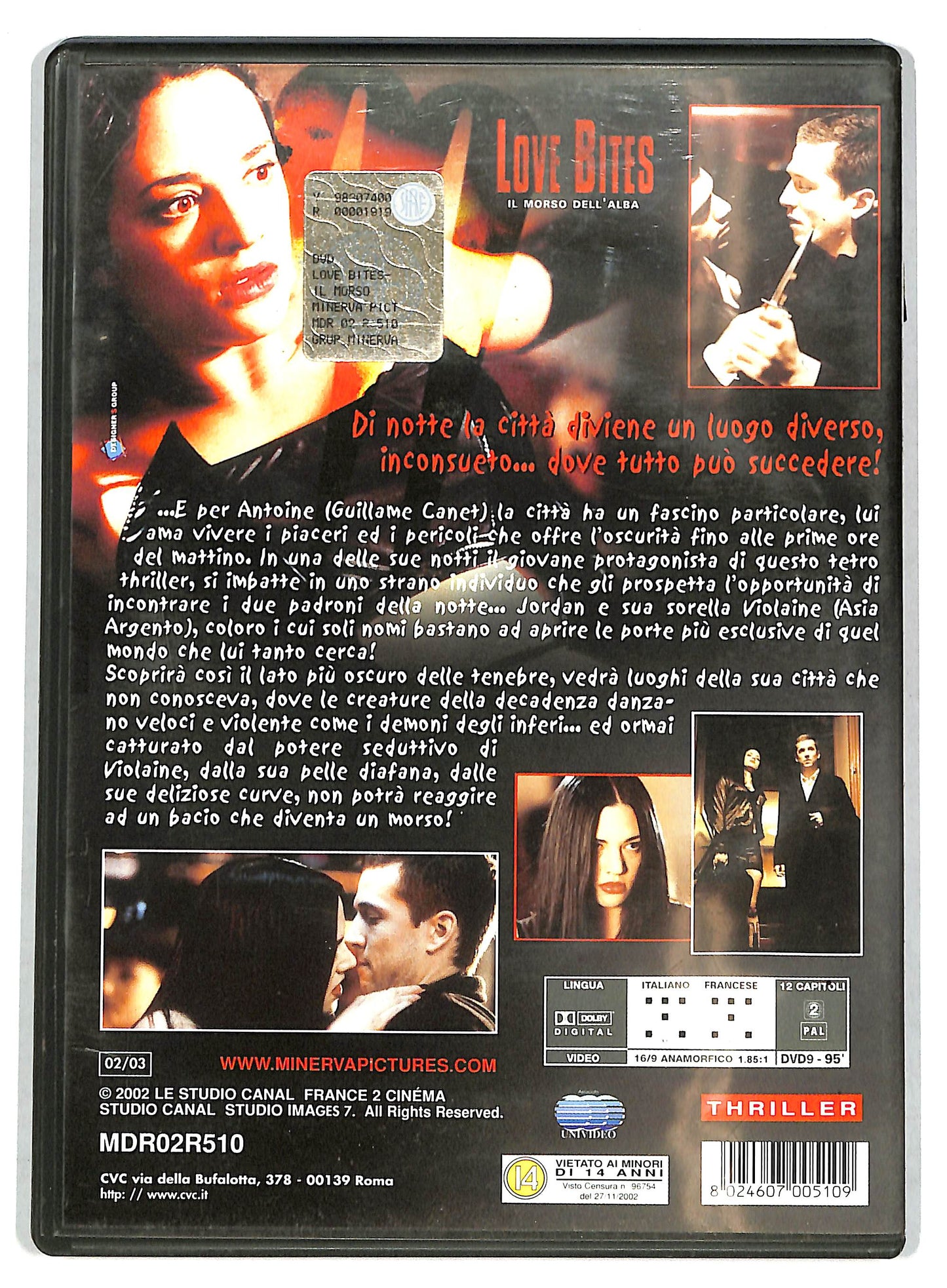 EBOND Love Bites-Il morso dell'alba NOLEGGIO DVD DB806829