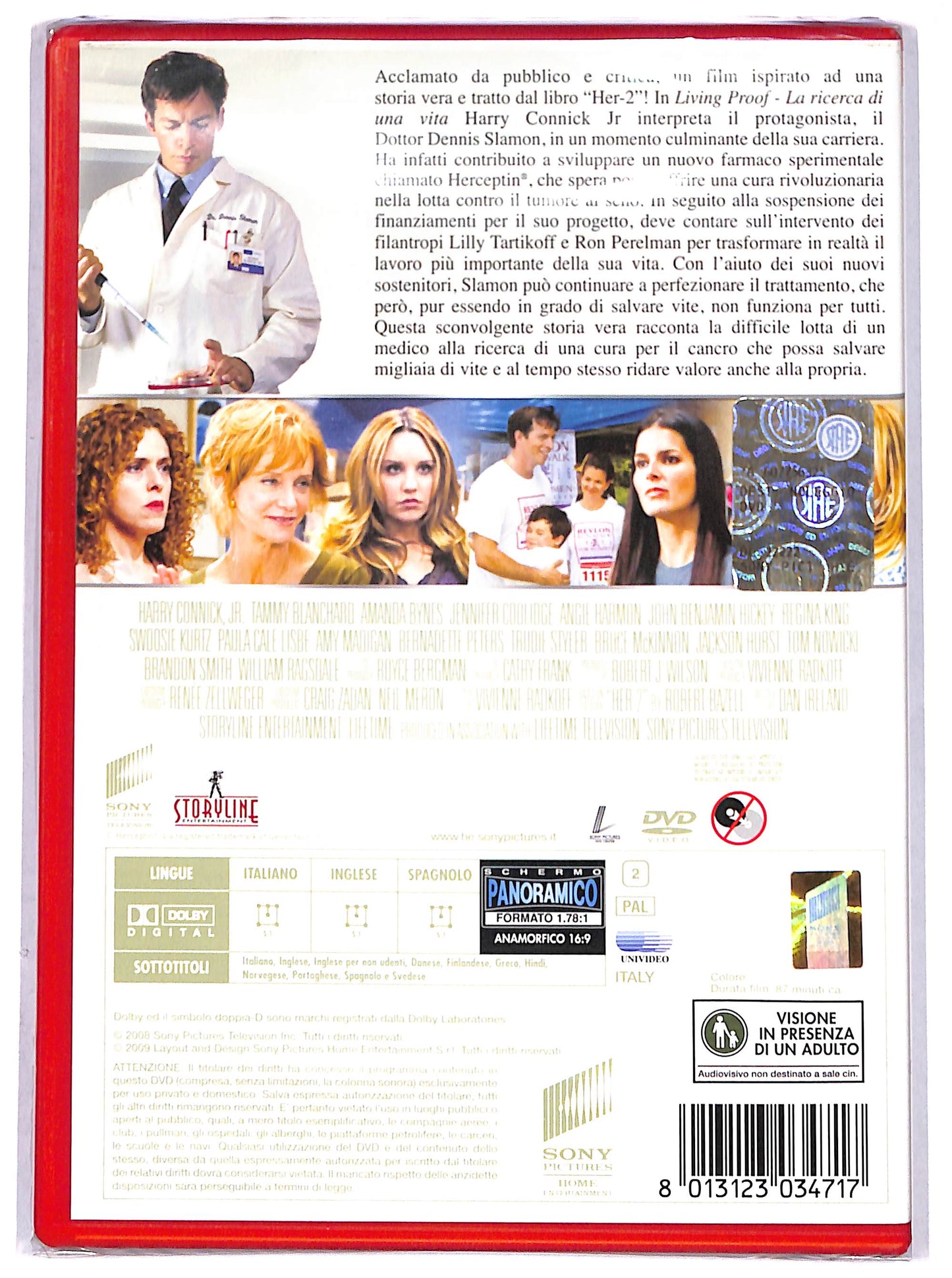 EBOND living proof - la ricerca di una vita NOLEGGIO DVD DB806836