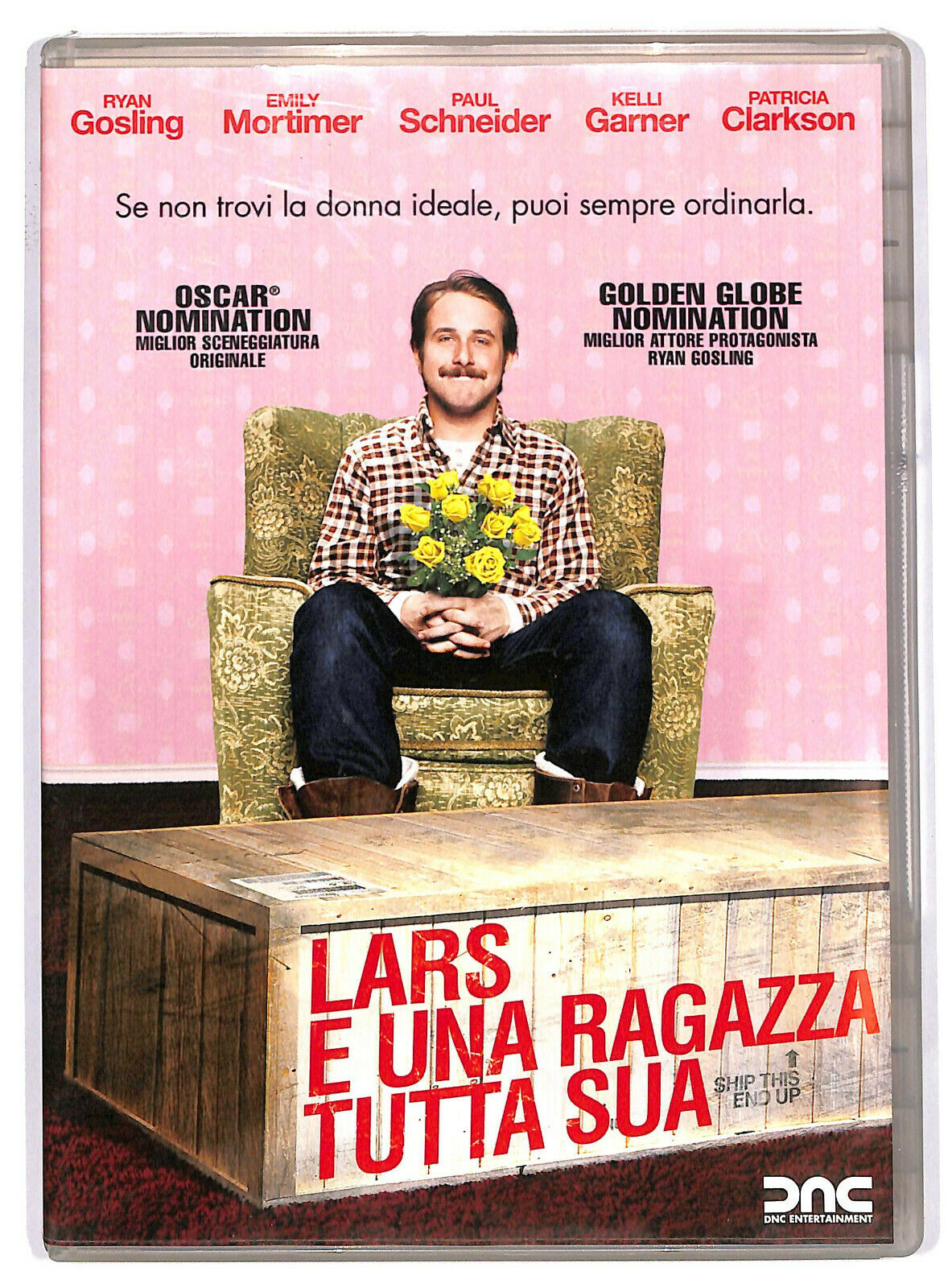 EBOND Lars e Una Ragazza Tutta Sua DVD DB806838