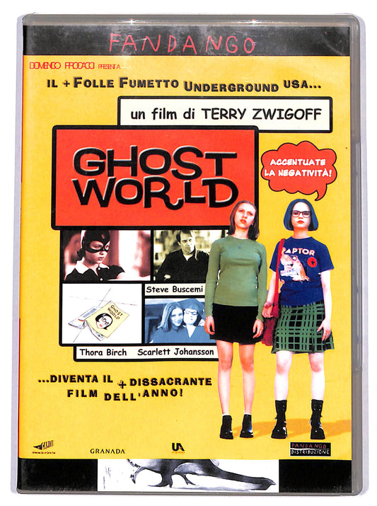 EBOND ghost world NOLEGGIO DVD DB806841