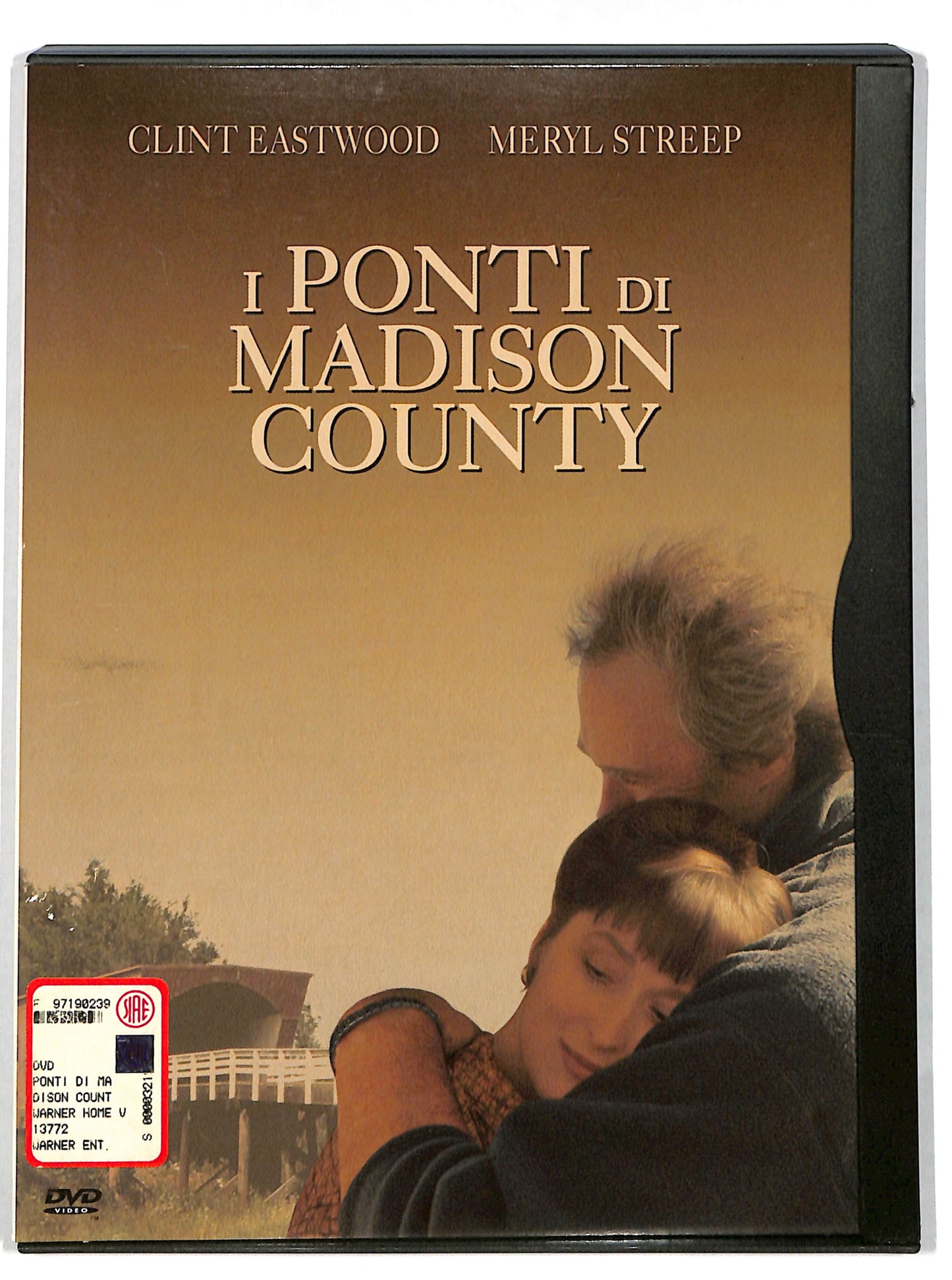 EBOND I ponti di Madison County SNAPPER DVD DB806856