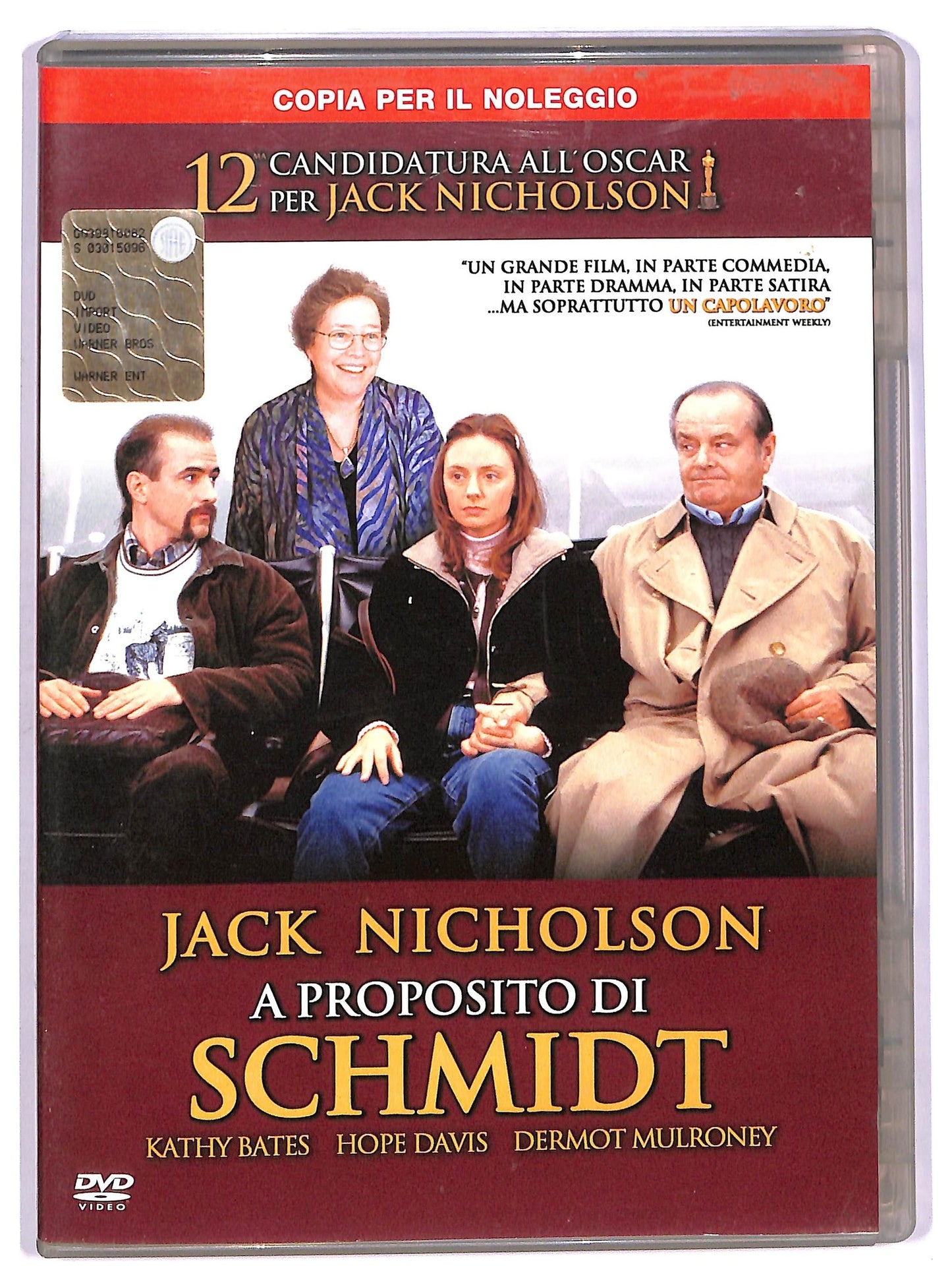 EBOND A proposito di Schmidt NOLEGGIO DVD DB807101