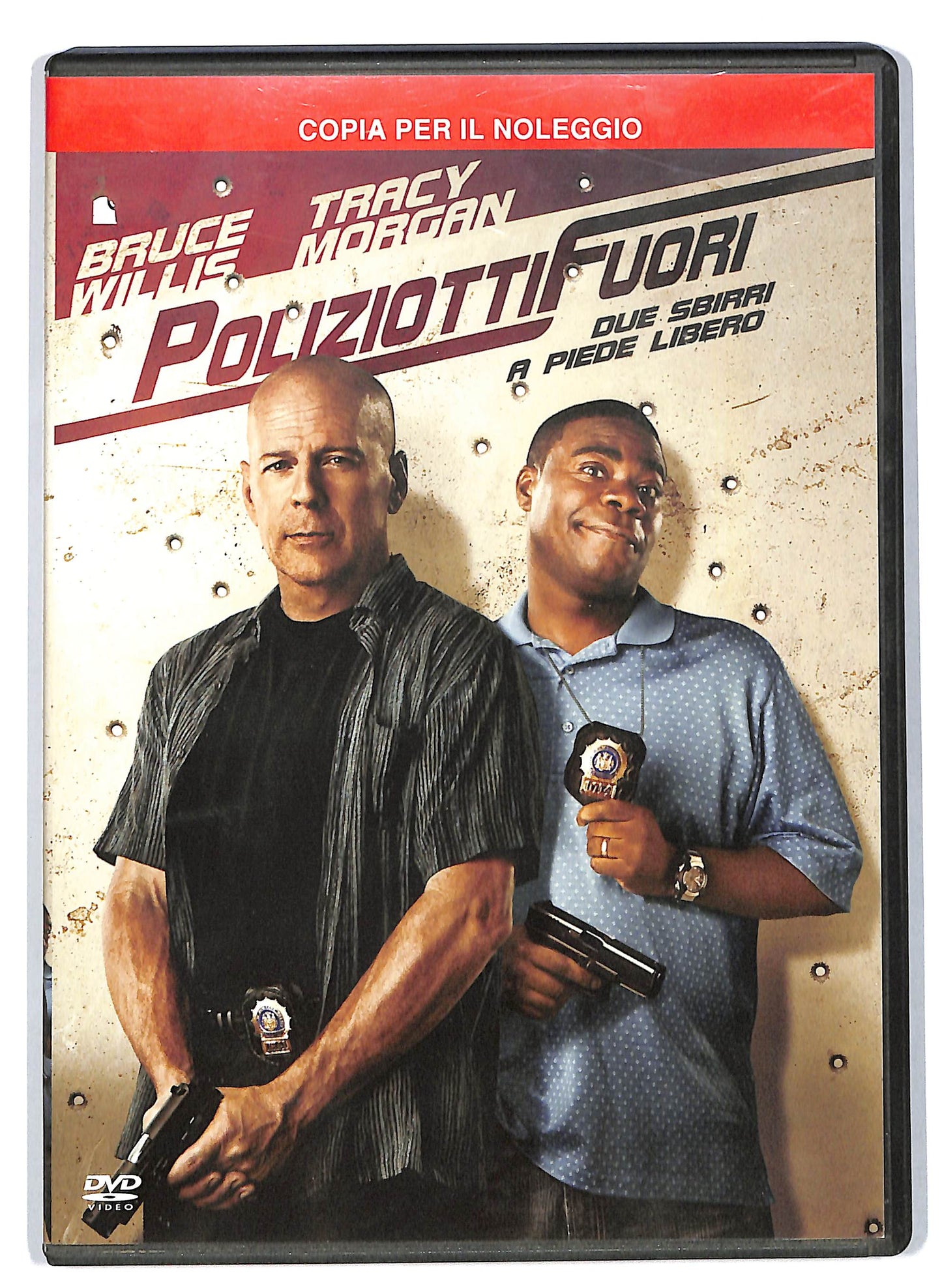 EBOND Poliziotti fuori NOLEGGIO DVD DB807104